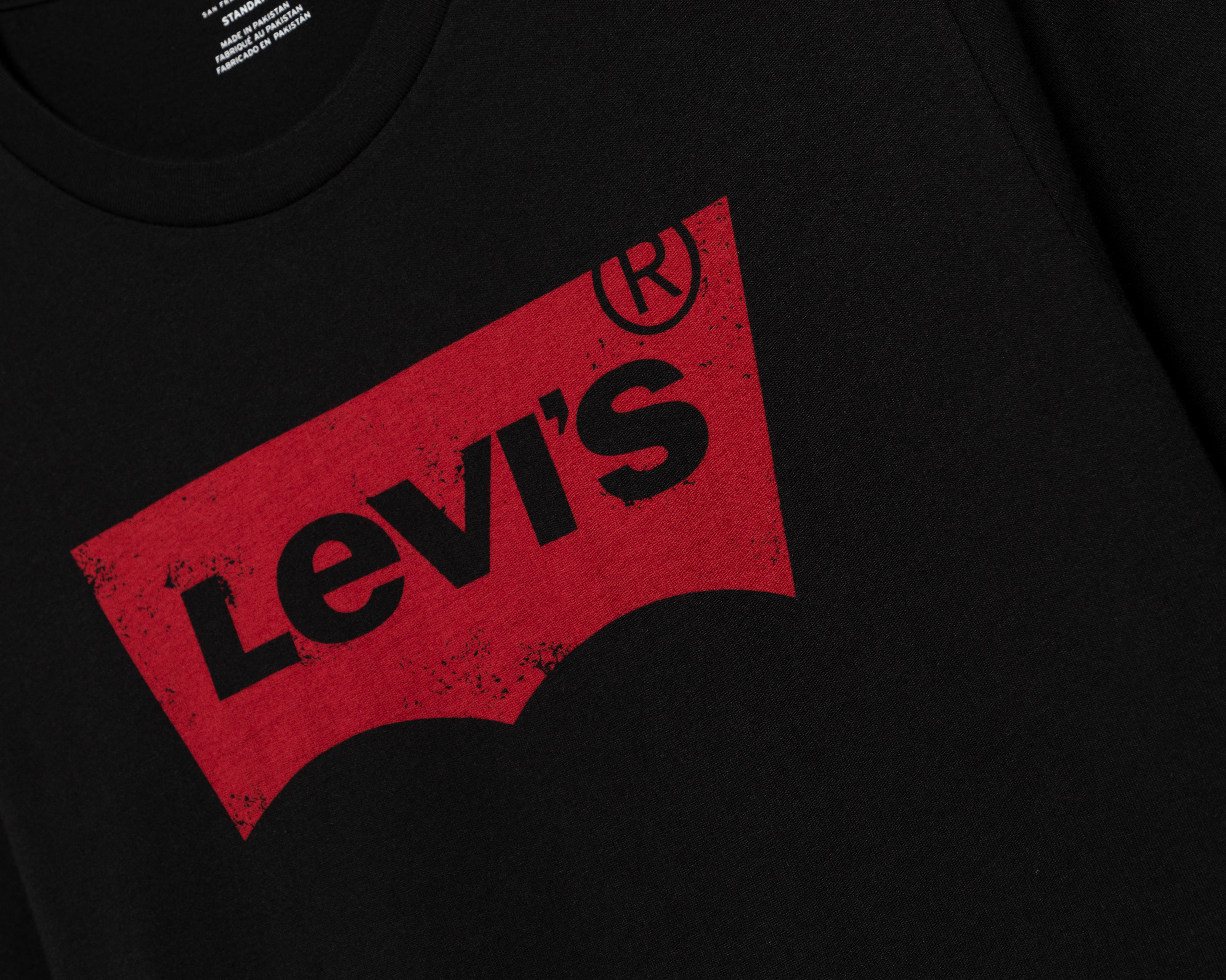 Foto 4 pulgar | Playera Levi's Cuello Redondo