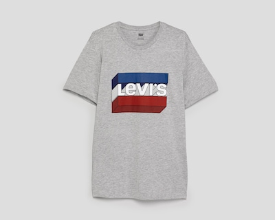 Foto 1 | Playera Levi's Cuello Redondo