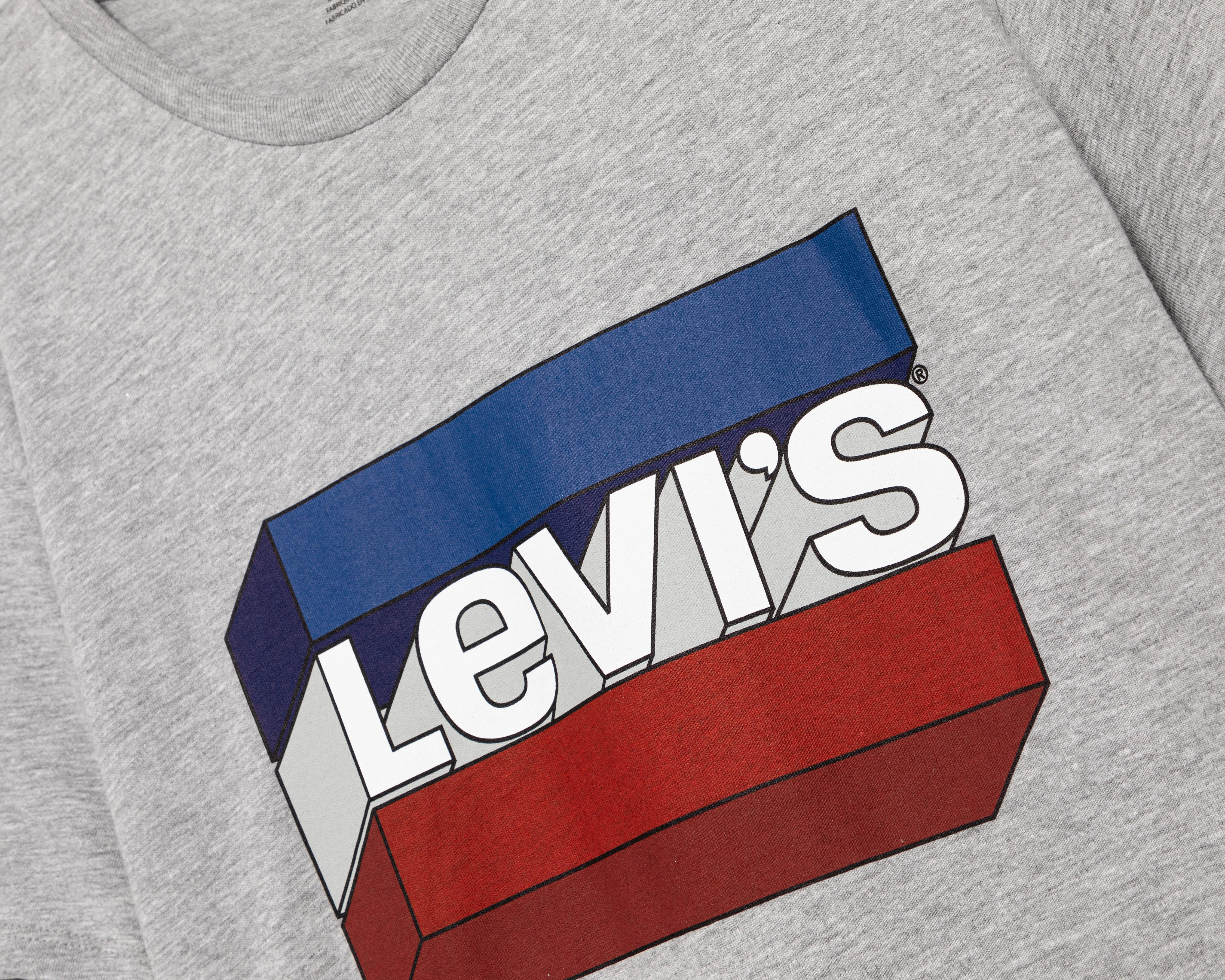 Foto 4 pulgar | Playera Levi's Cuello Redondo