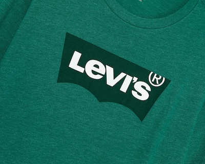 Foto 3 | Playera Levi's Cuello Redondo