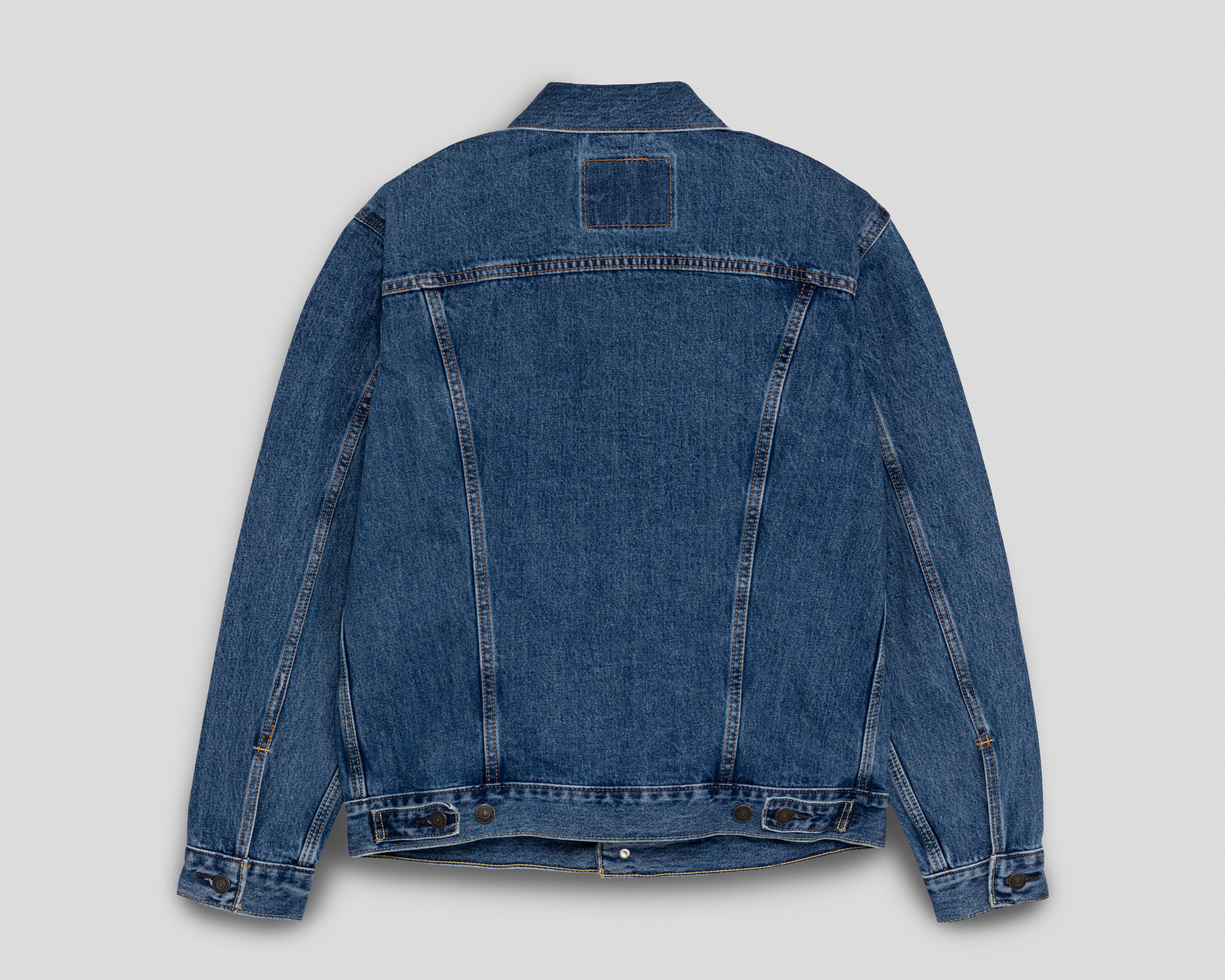 Foto 3 pulgar | Chamarra Levi's Trucker de Mezclilla