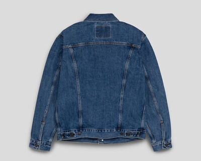 Foto 2 | Chamarra Levi's Trucker de Mezclilla