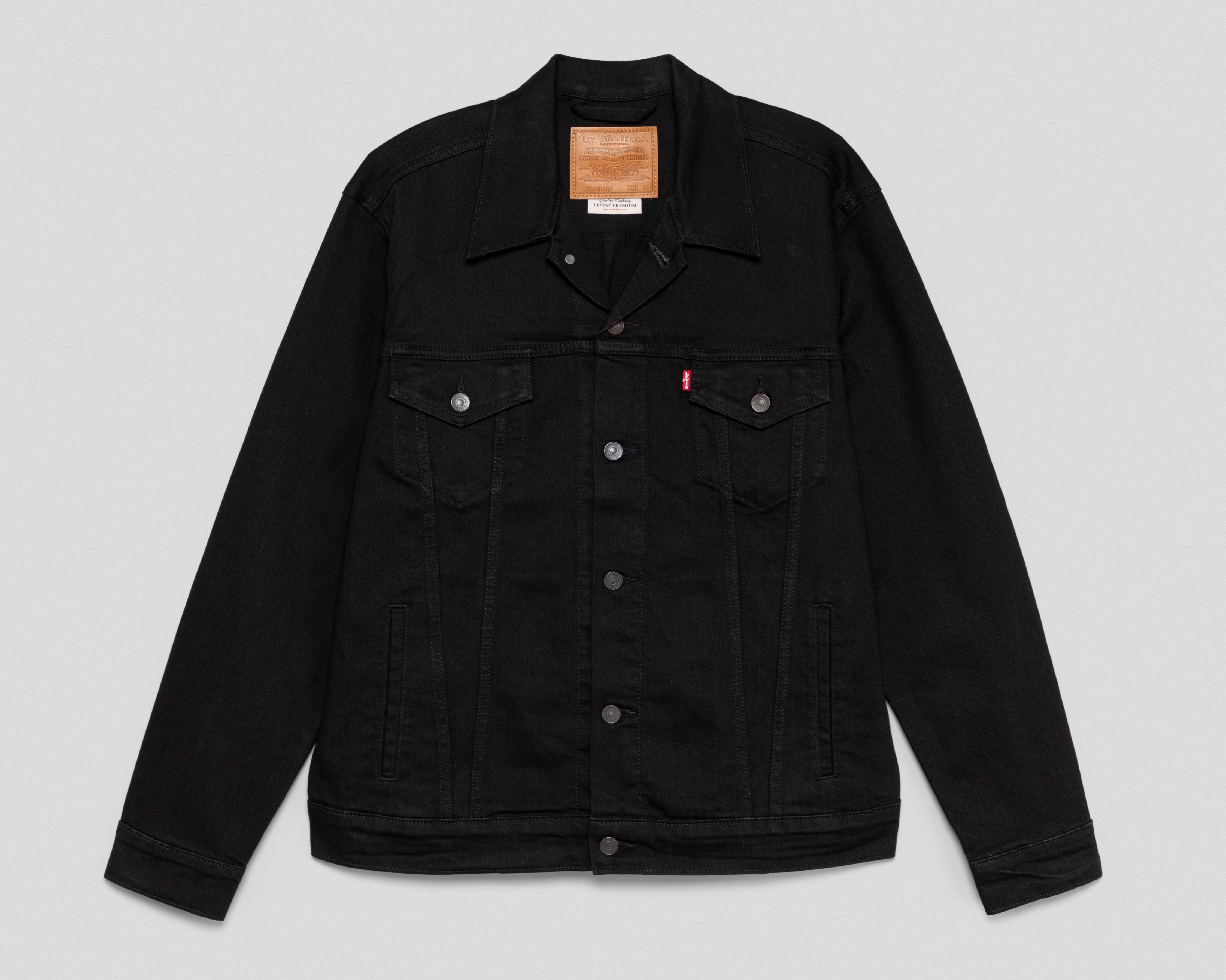 Foto 2 pulgar | Chamarra Levi's Trucker de Mezclilla