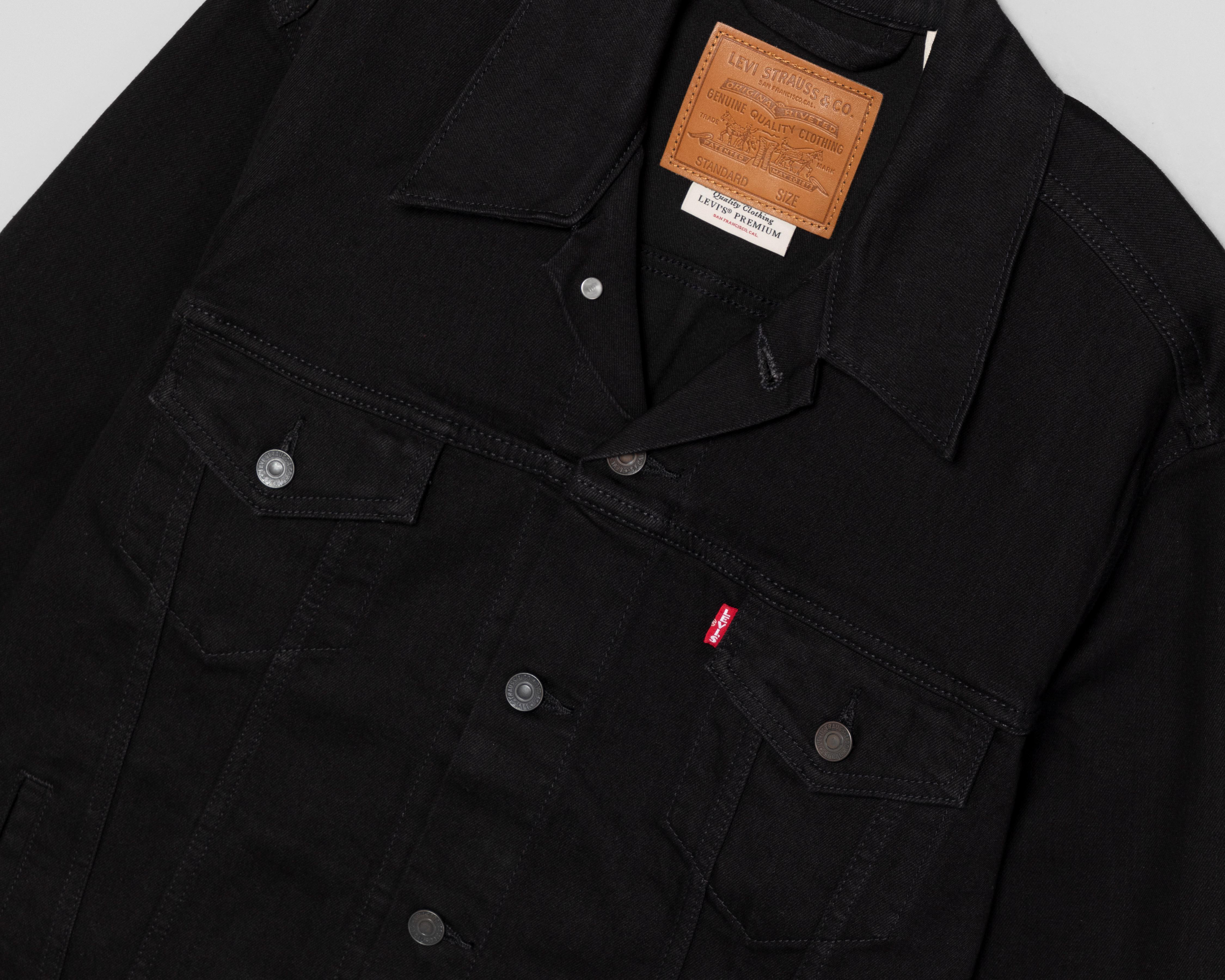 Foto 4 pulgar | Chamarra Levi's Trucker de Mezclilla
