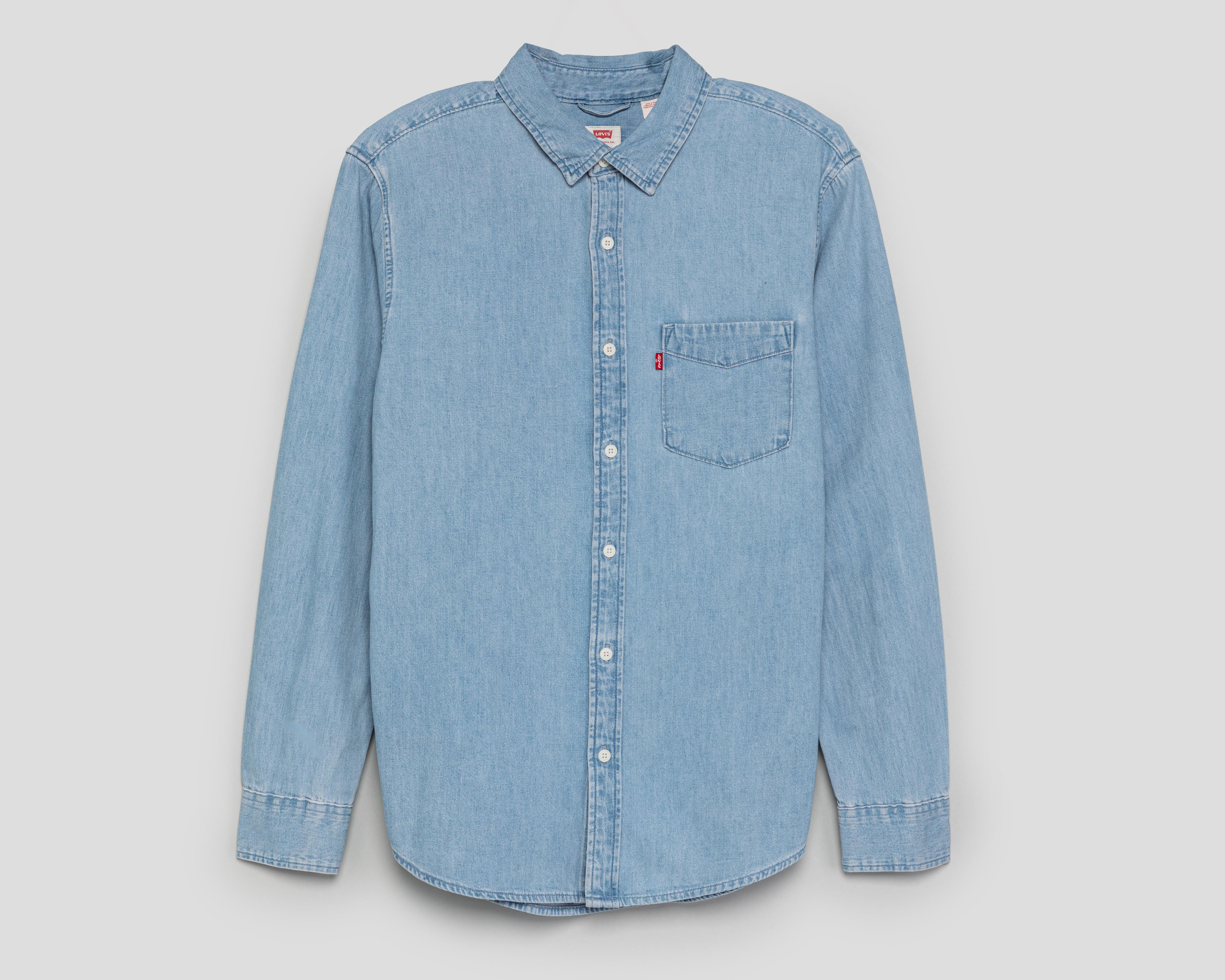 Camisa Casual de Algodón Levi's Standar Fit