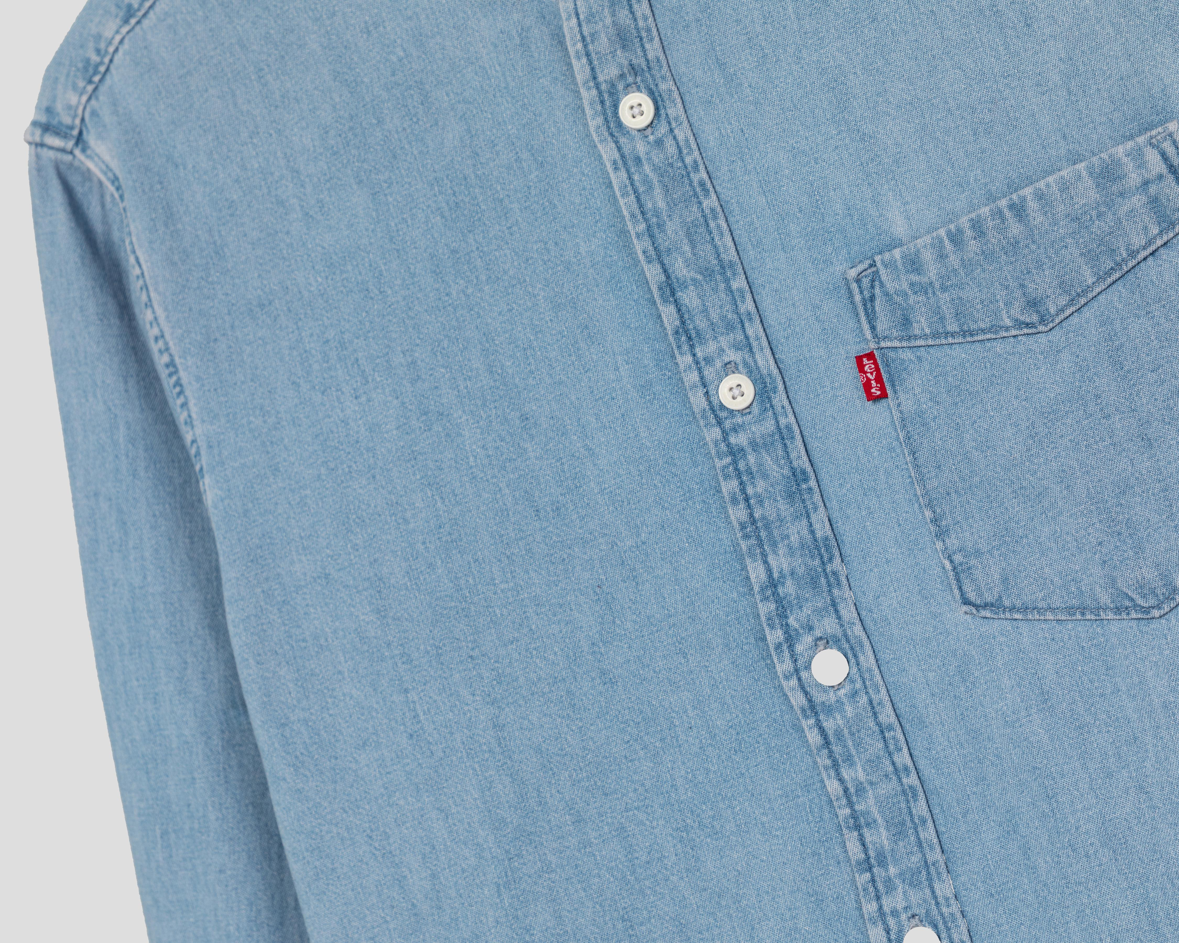 Foto 4 pulgar | Camisa Casual de Algodón Levi's Standar Fit