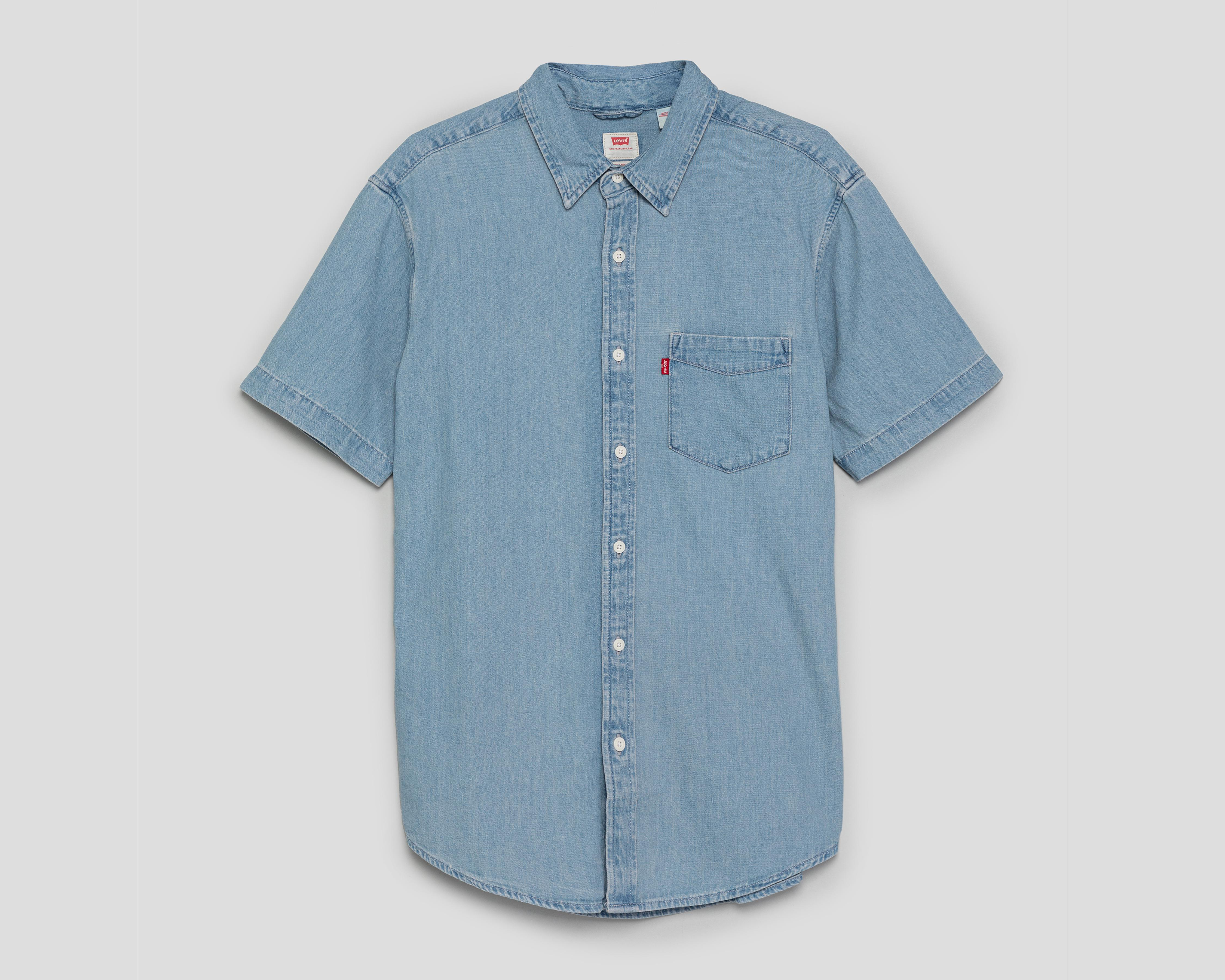 Camisa Casual de Algodón Levi's Standar Fit