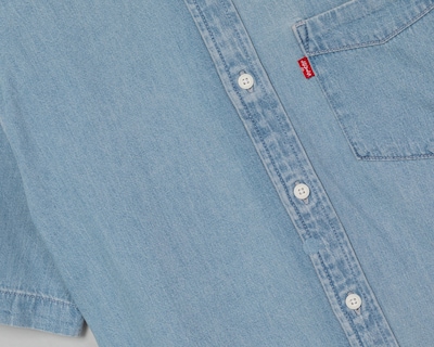Foto 3 | Camisa Casual de Algodón Levi's Standar Fit