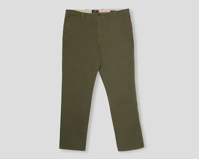 Foto 1 | Pantalón Chino Dockers Verde Olivo para Hombre