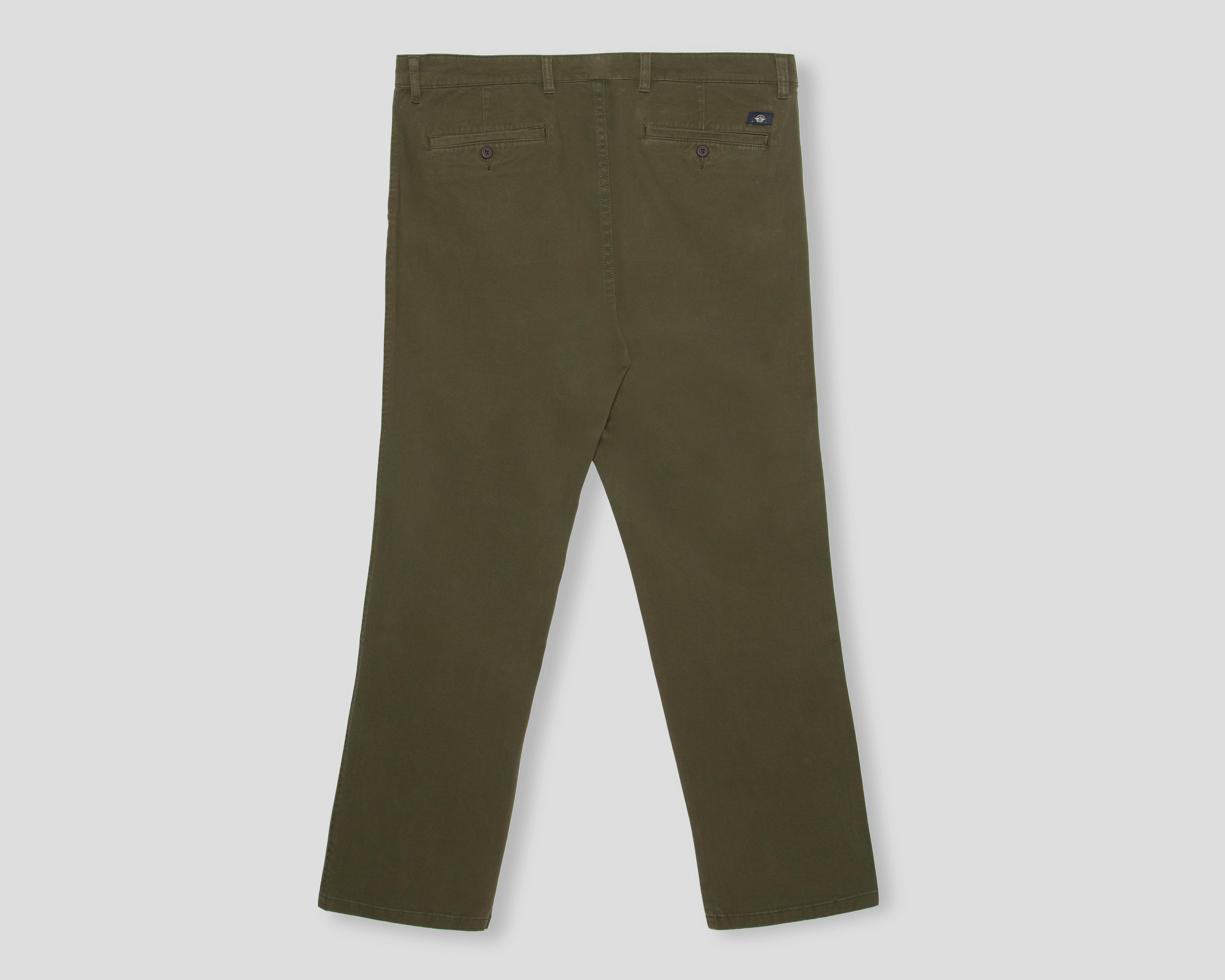 Foto 2 | Pantalón Chino Dockers Verde Olivo para Hombre
