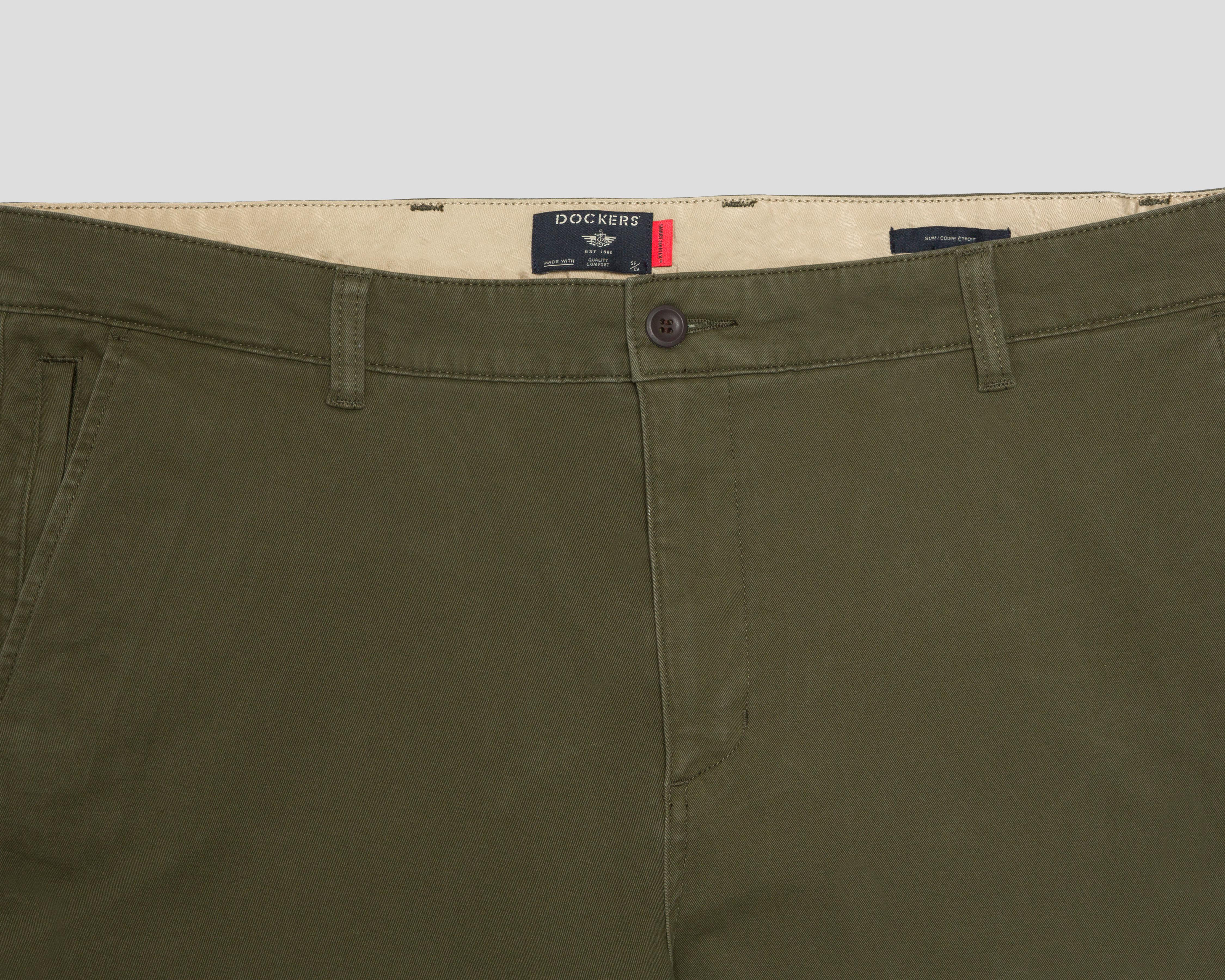 Foto 3 | Pantalón Chino Dockers Verde Olivo para Hombre