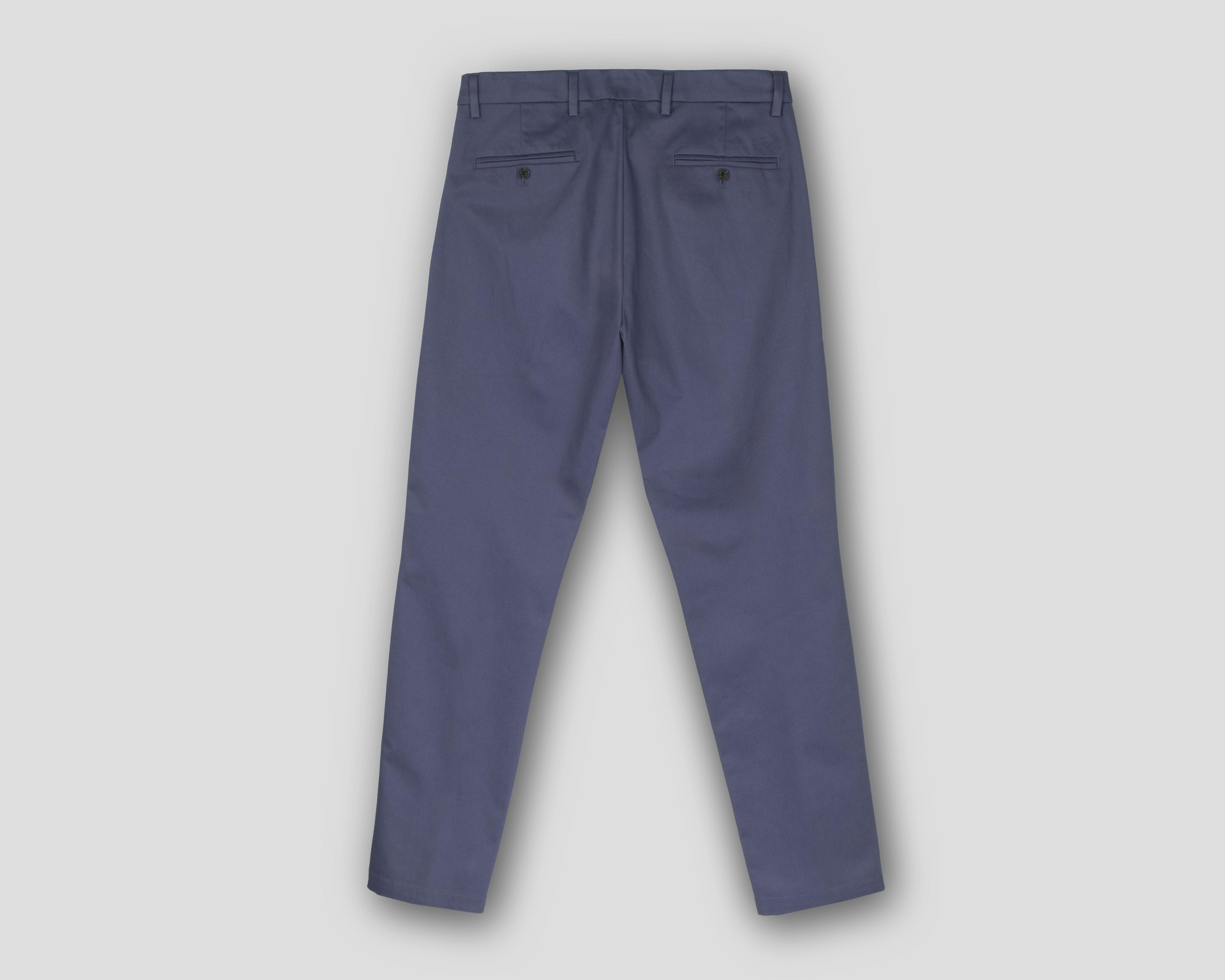 Foto 3 pulgar | Pantalón Dockers Azul para Hombre