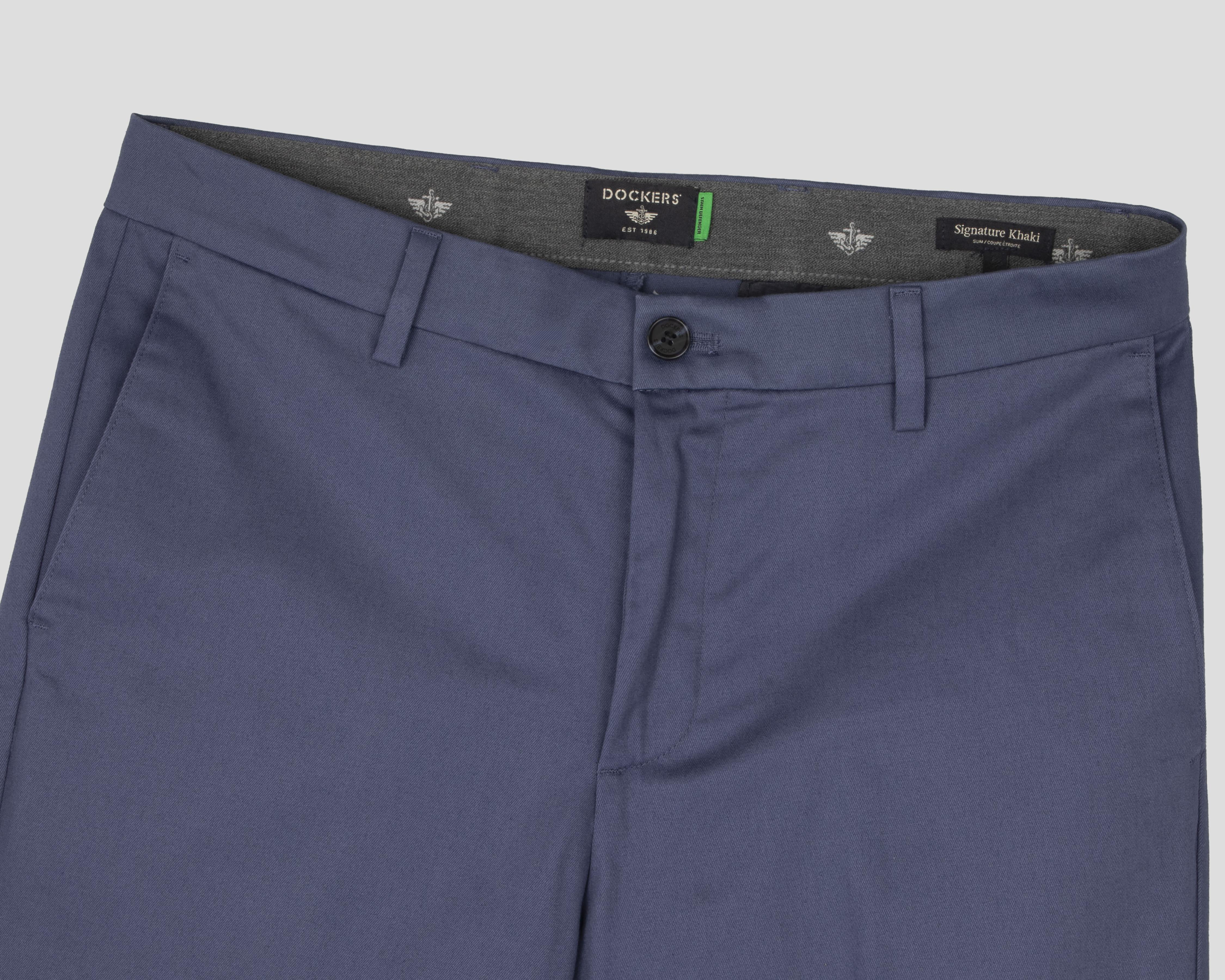 Foto 4 pulgar | Pantalón Dockers Azul para Hombre