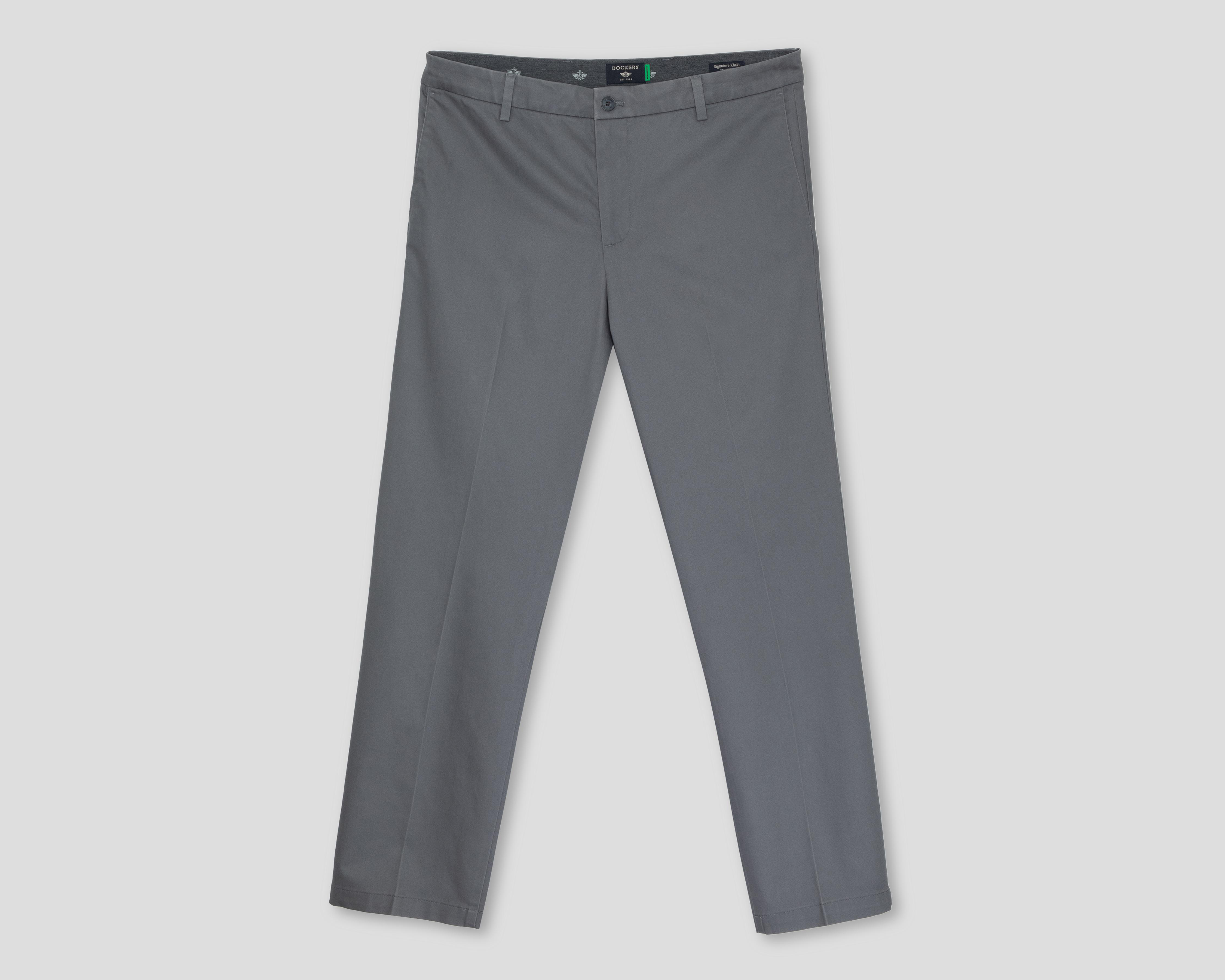 Foto 2 pulgar | Pantalón Khaki Dockers Signature Creased para Hombre