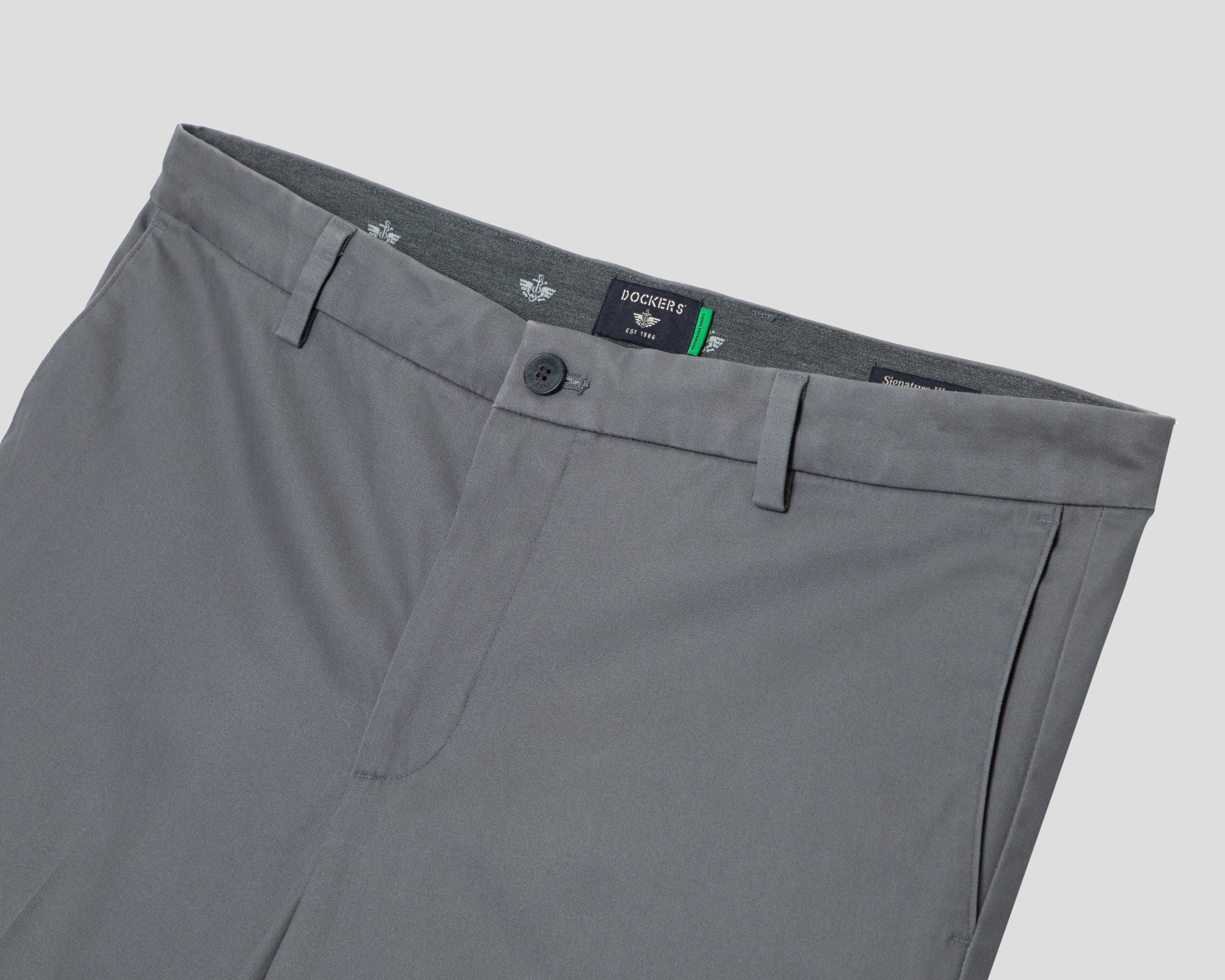 Foto 4 pulgar | Pantalón Khaki Dockers Signature Creased para Hombre