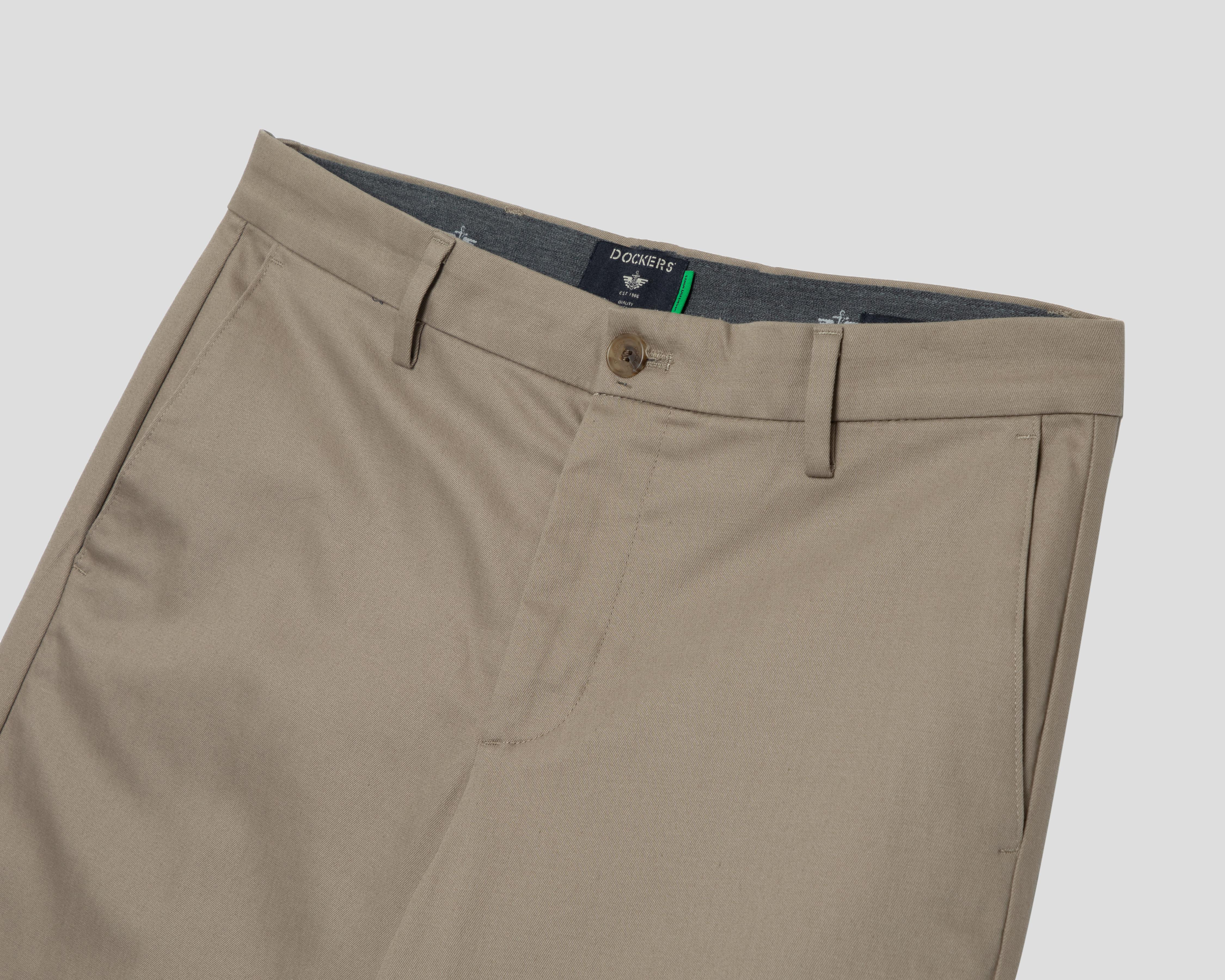 Foto 4 pulgar | Pantalón Khaki Dockers Signature Stain Defender para Hombre