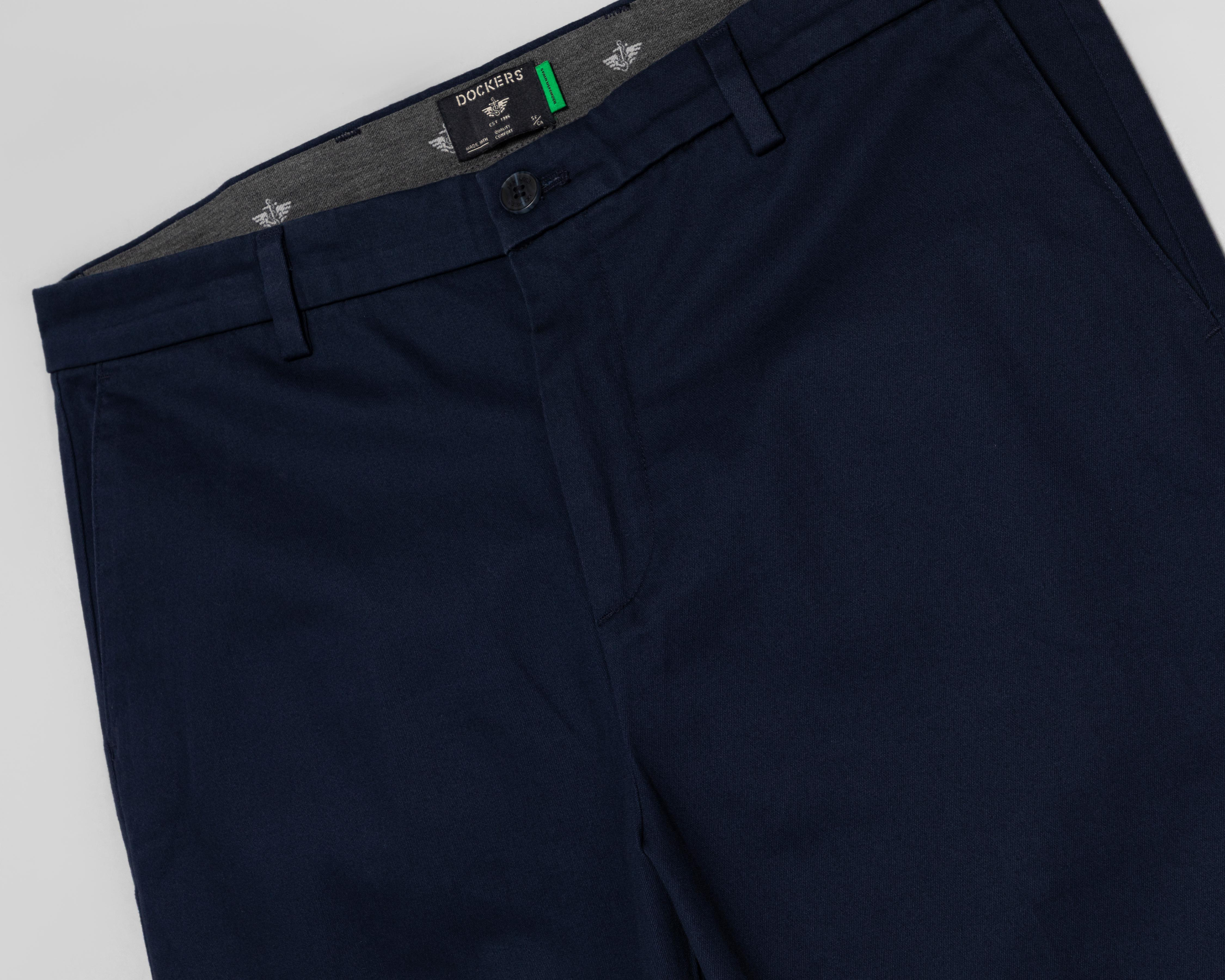 Foto 4 pulgar | Pantalón Khaki Dockers Signature Stain Defender para Hombre