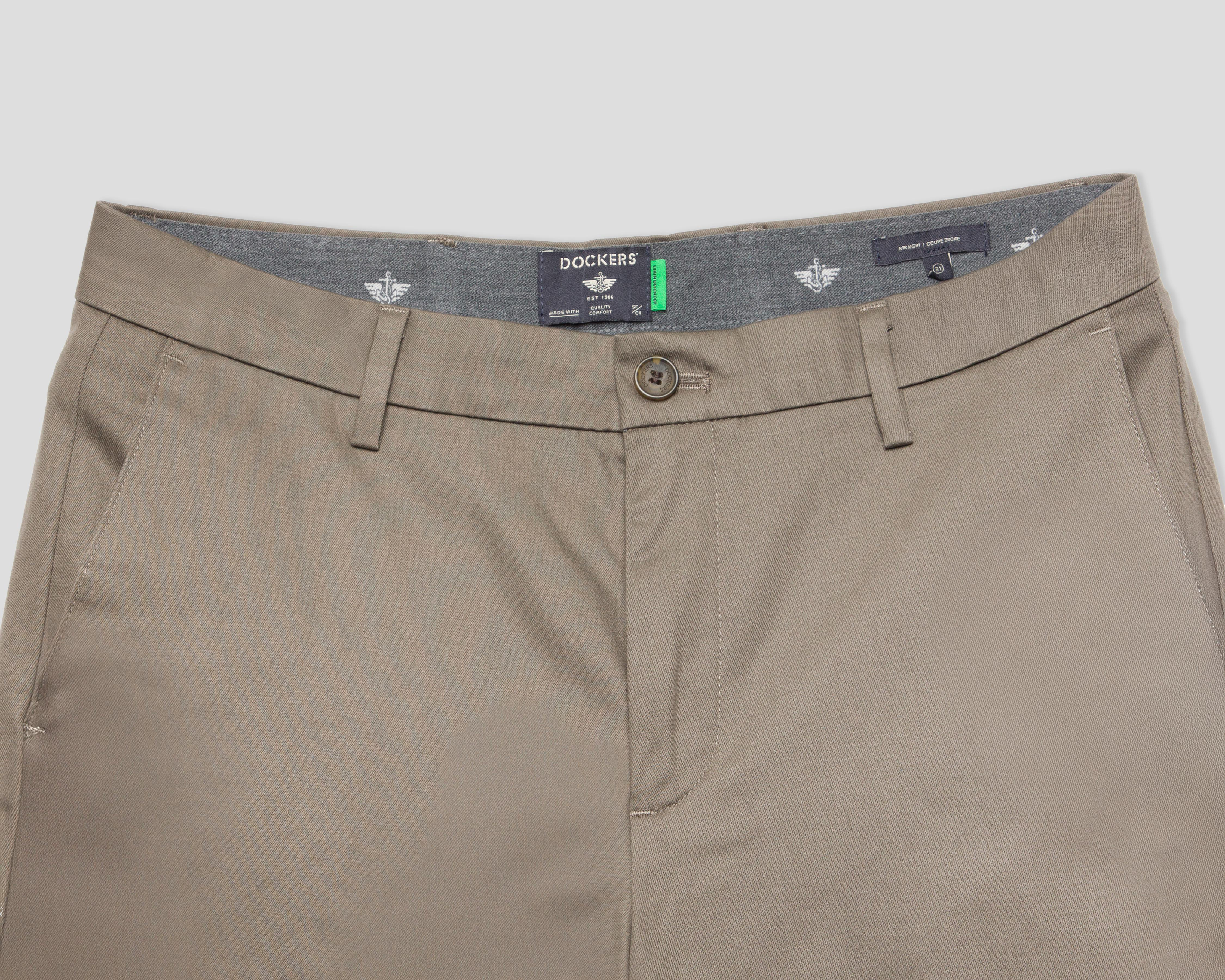 Foto 3 | Pantalón Khaki Dockers Signature Iron Free para Hombre