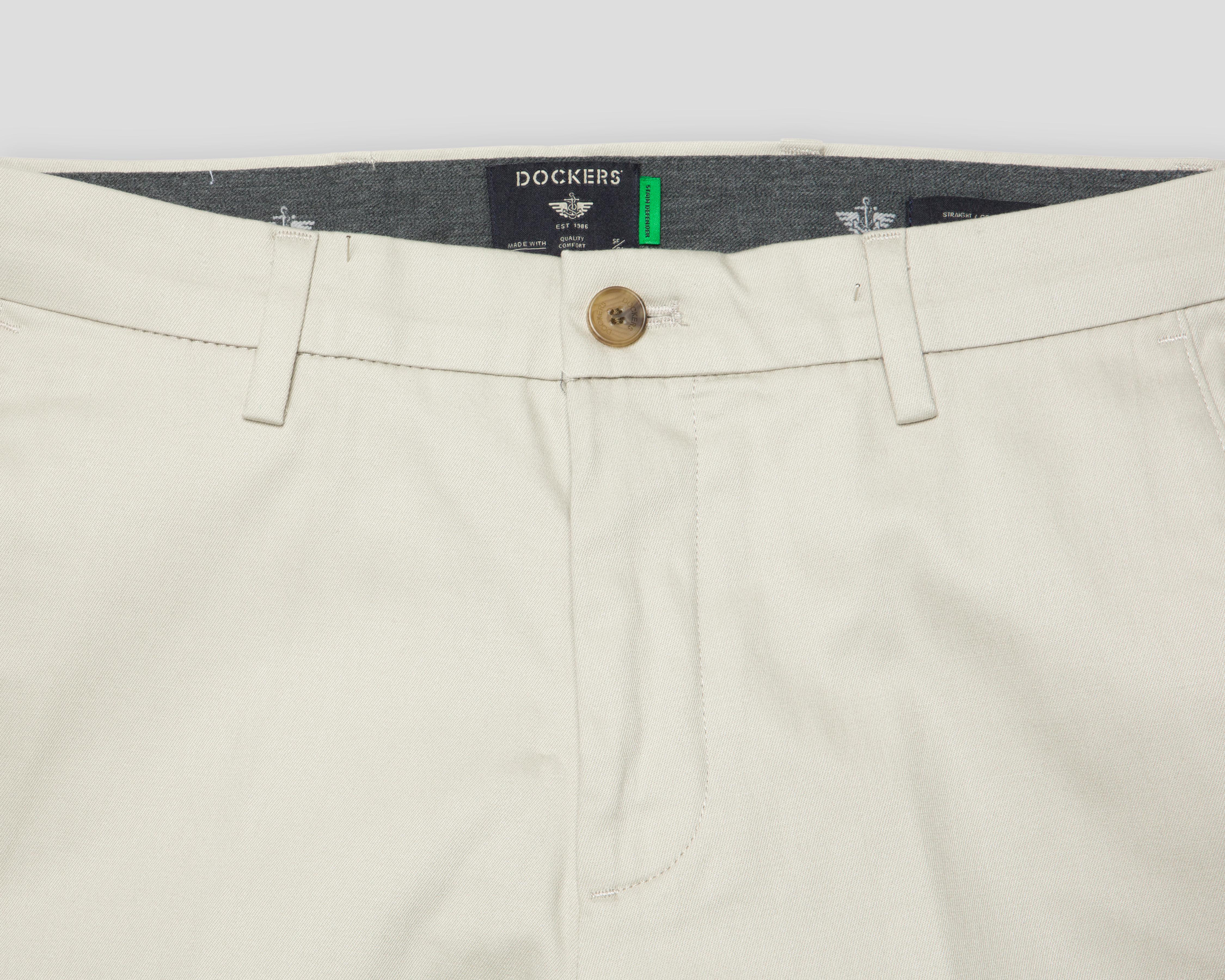 Foto 4 pulgar | Pantalón Khaki Dockers Signature Stain Defender para Hombre