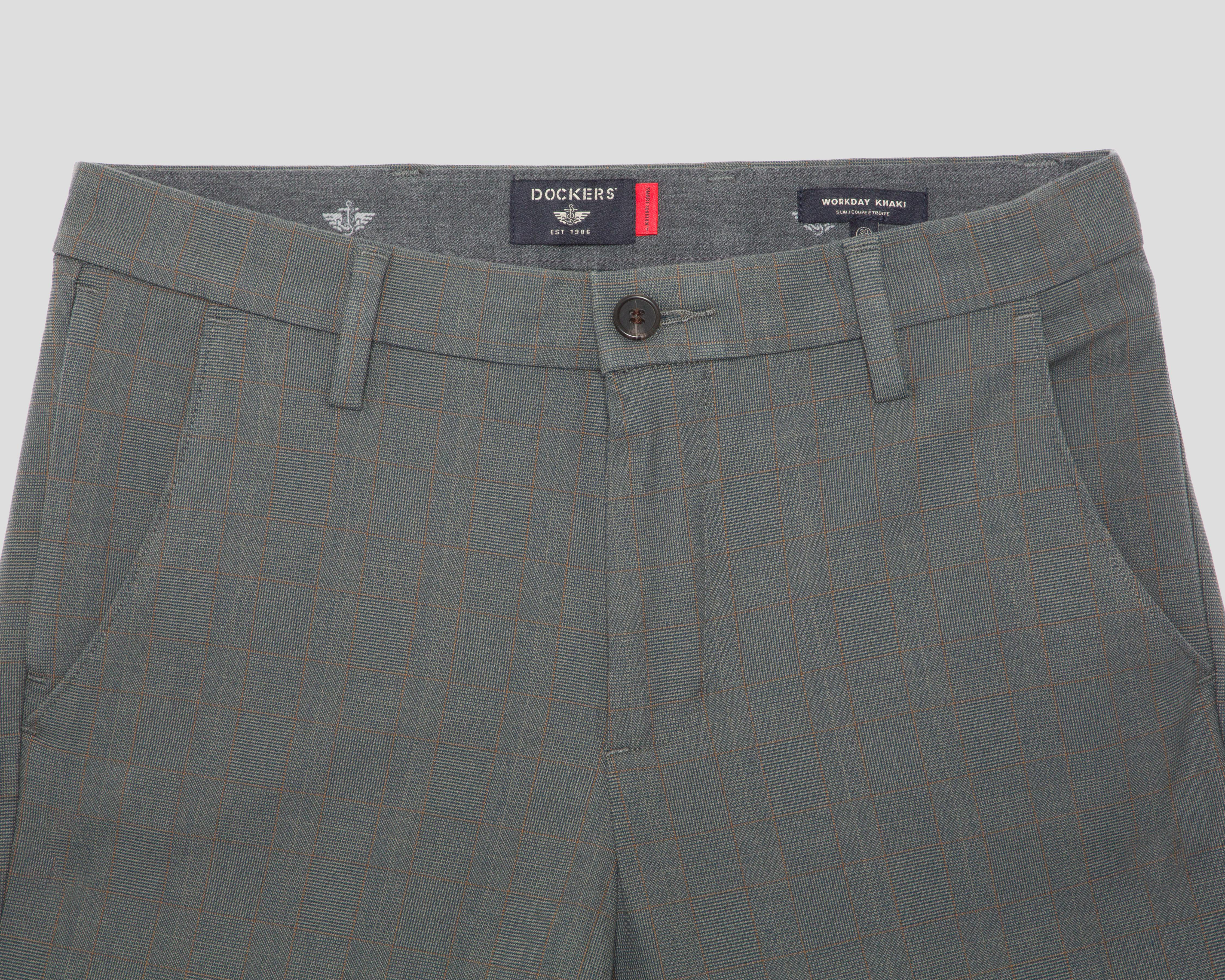 Foto 3 | Pantalón Khaki Dockers Workday Smart 360 Flex para Hombre