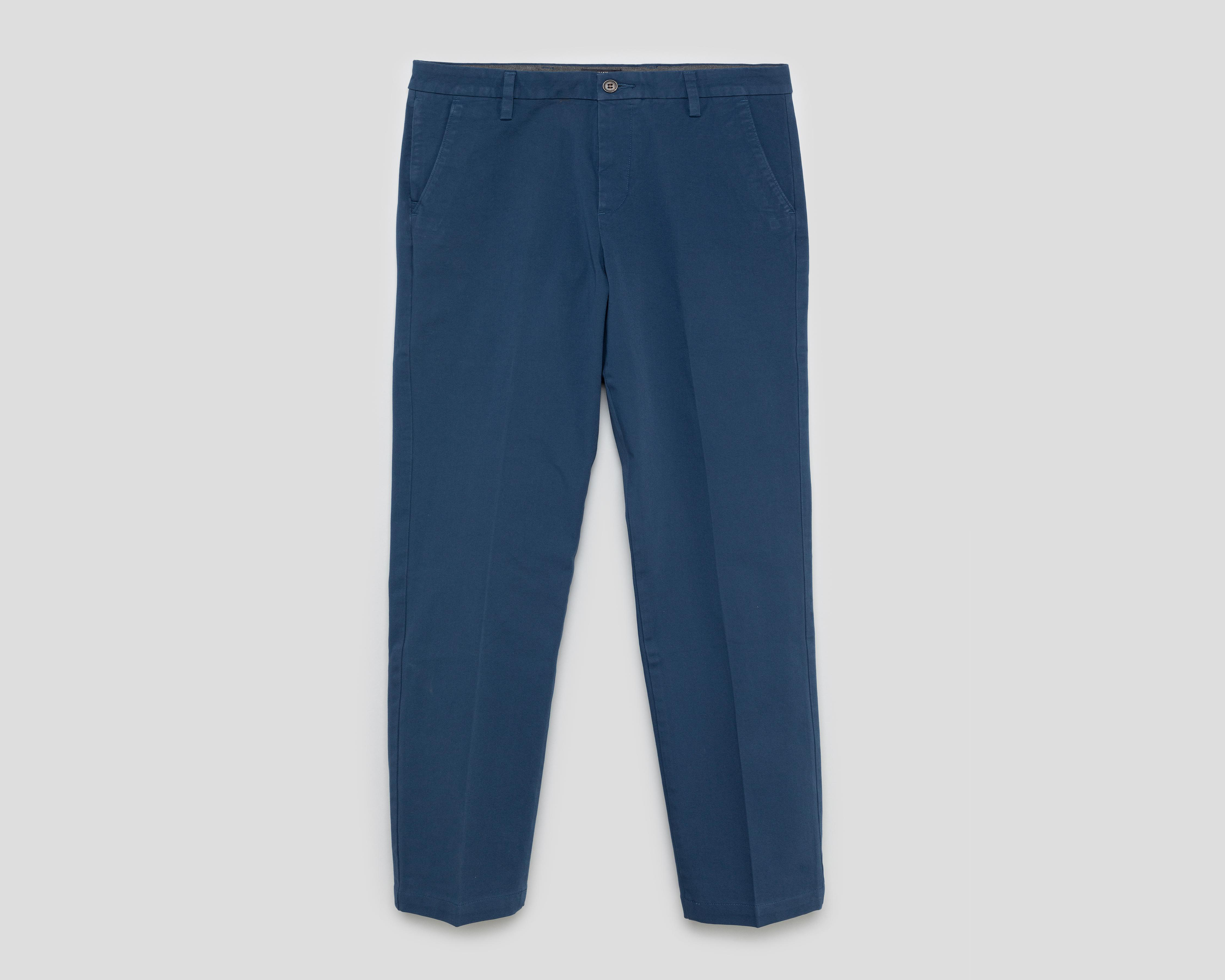 Pantalón Khaki Dockers Workday Smart 360 Flex Azul para Hombre