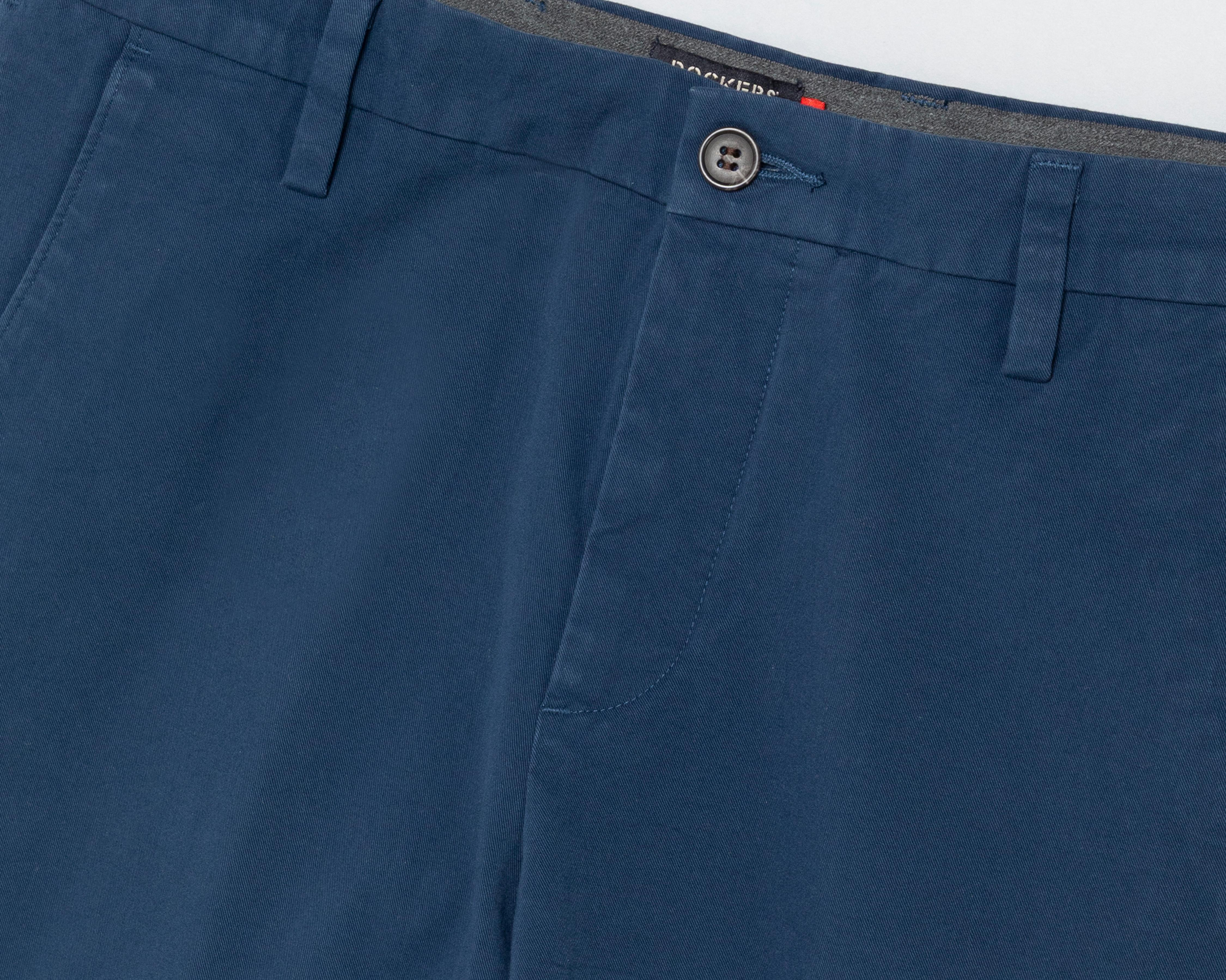Foto 3 | Pantalón Khaki Dockers Workday Smart 360 Flex Azul para Hombre