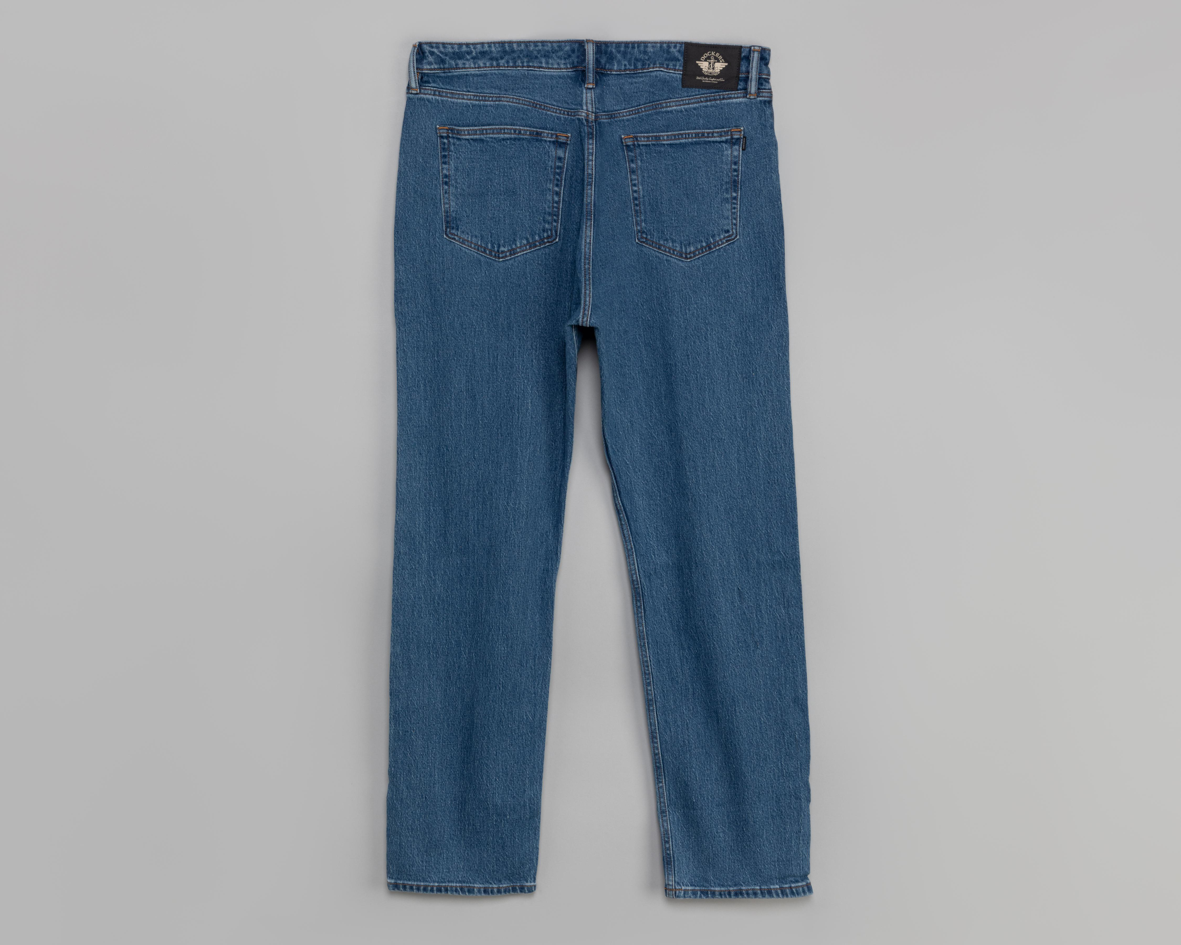 Foto 2 | Jeans Straight Dockers para Hombre