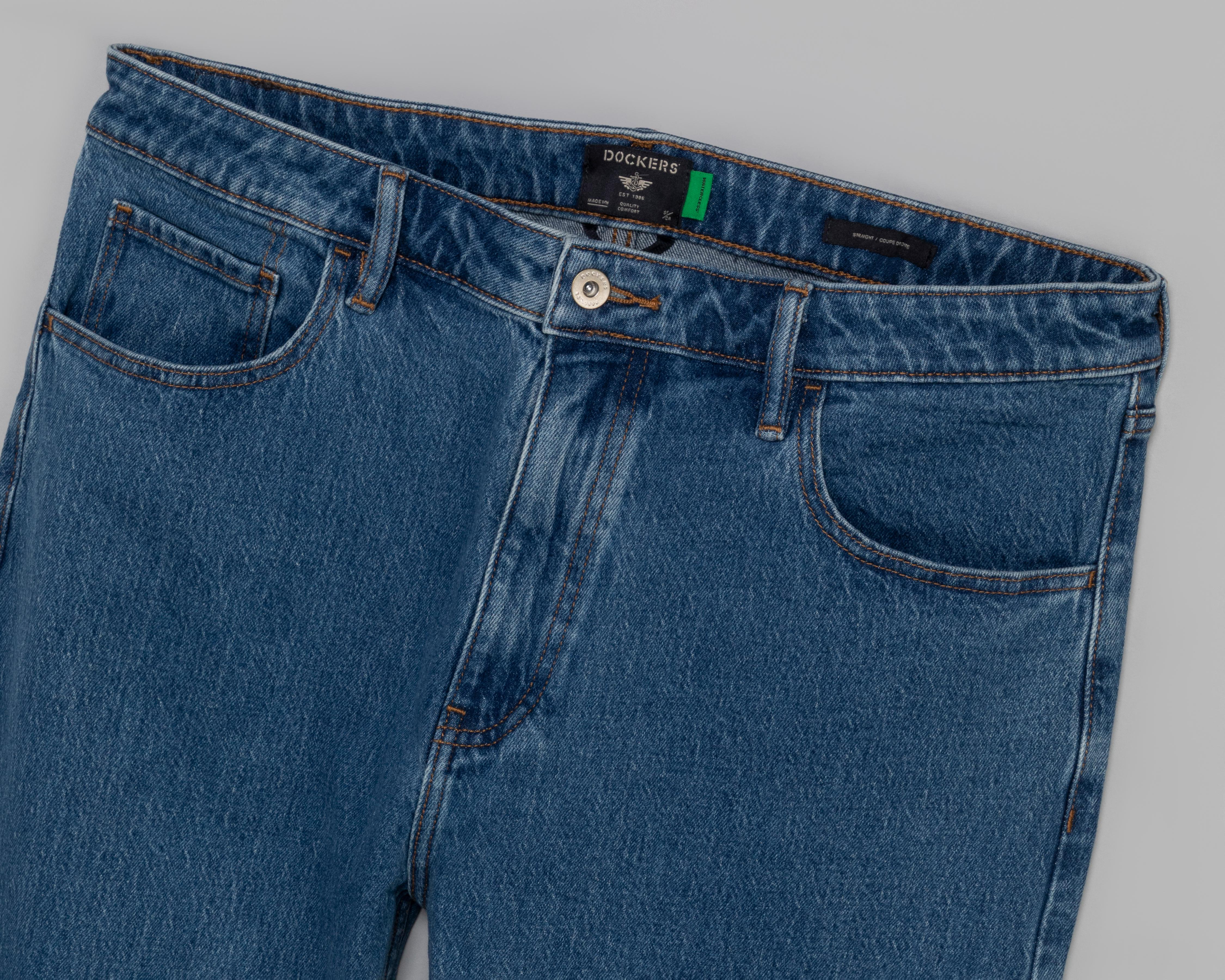 Foto 4 pulgar | Jeans Straight Dockers para Hombre