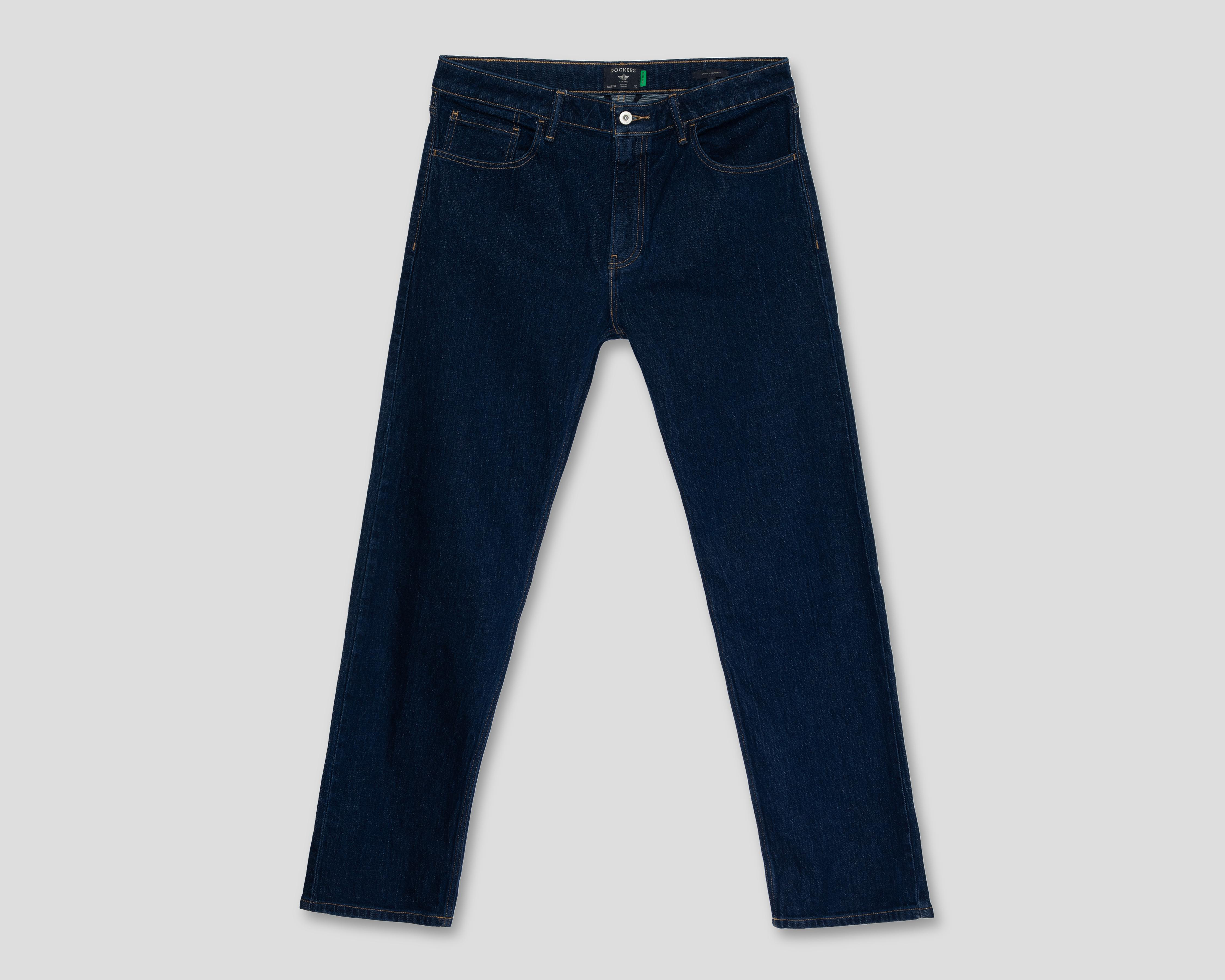 Foto 2 pulgar | Jeans Straight Dockers para Hombre