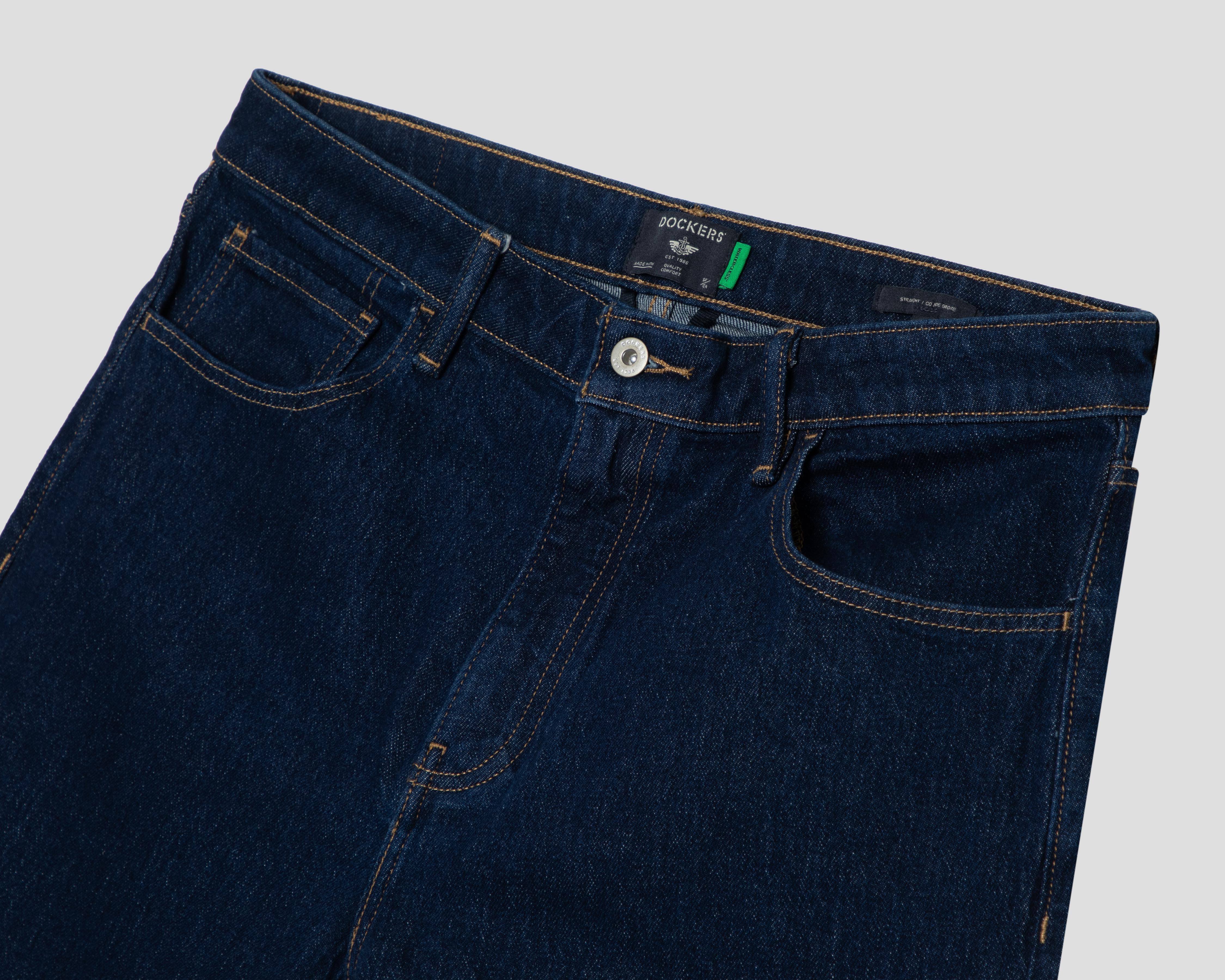 Foto 4 pulgar | Jeans Straight Dockers para Hombre