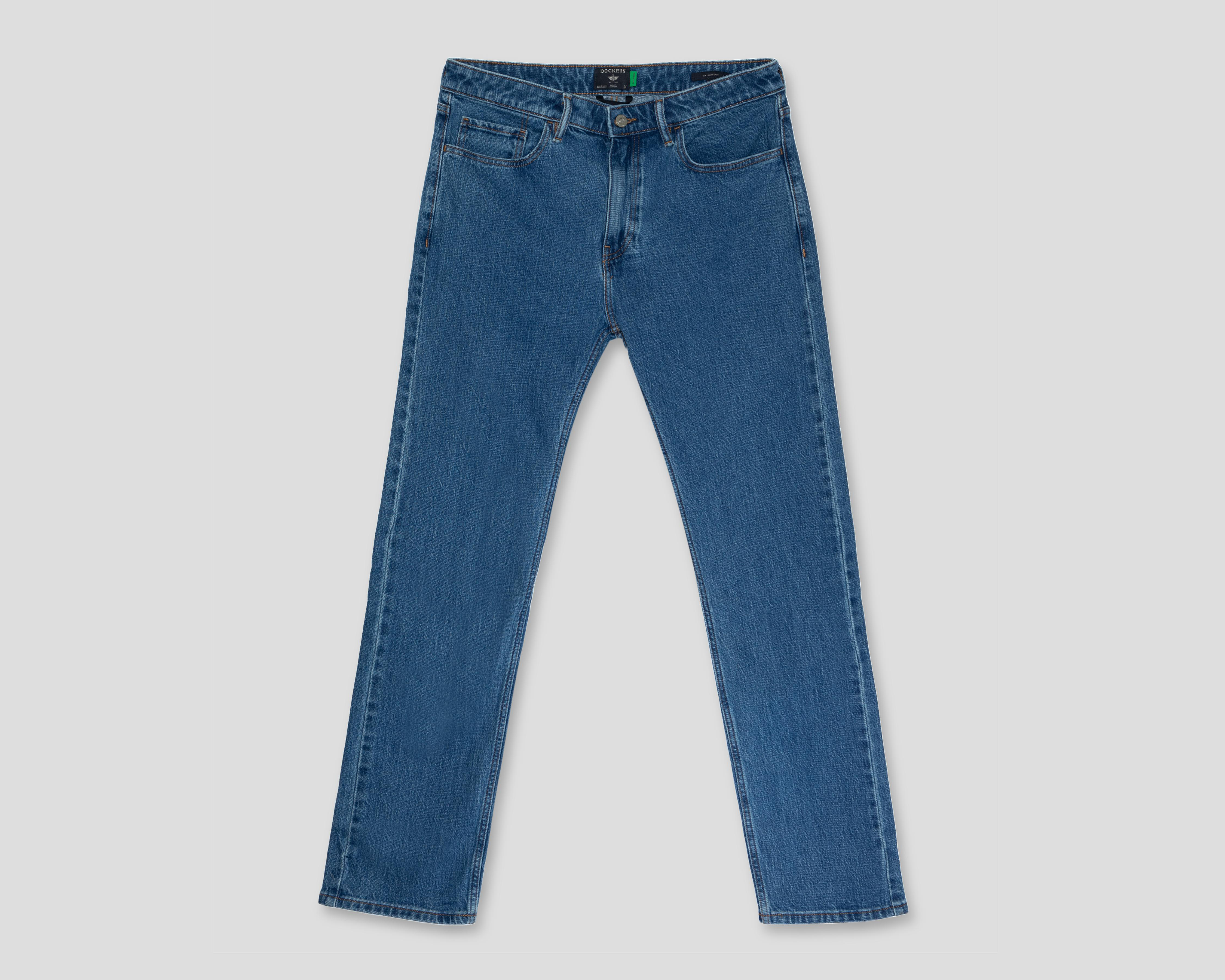 Foto 2 pulgar | Jeans Slim Dockers para Hombre