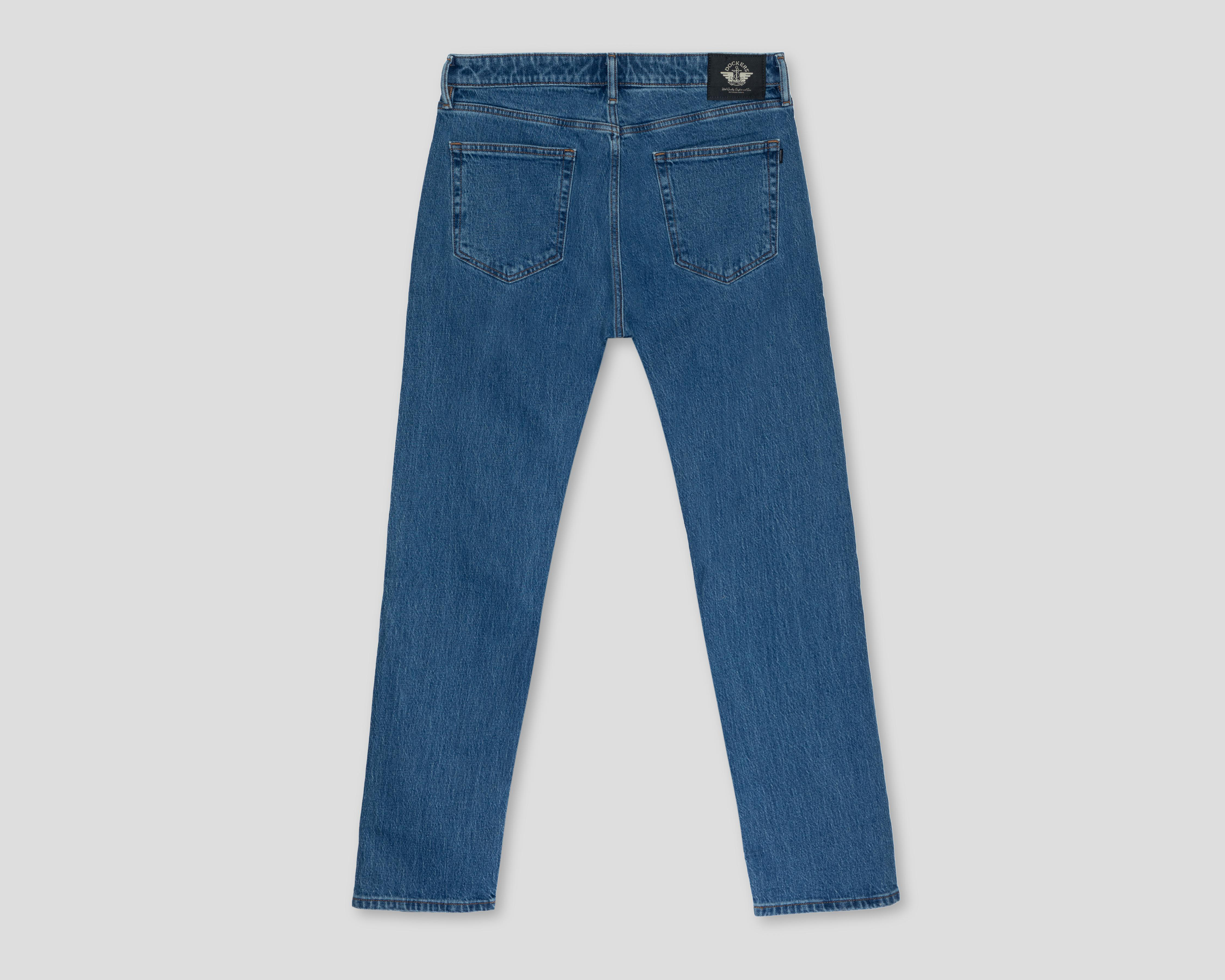 Foto 3 pulgar | Jeans Slim Dockers para Hombre