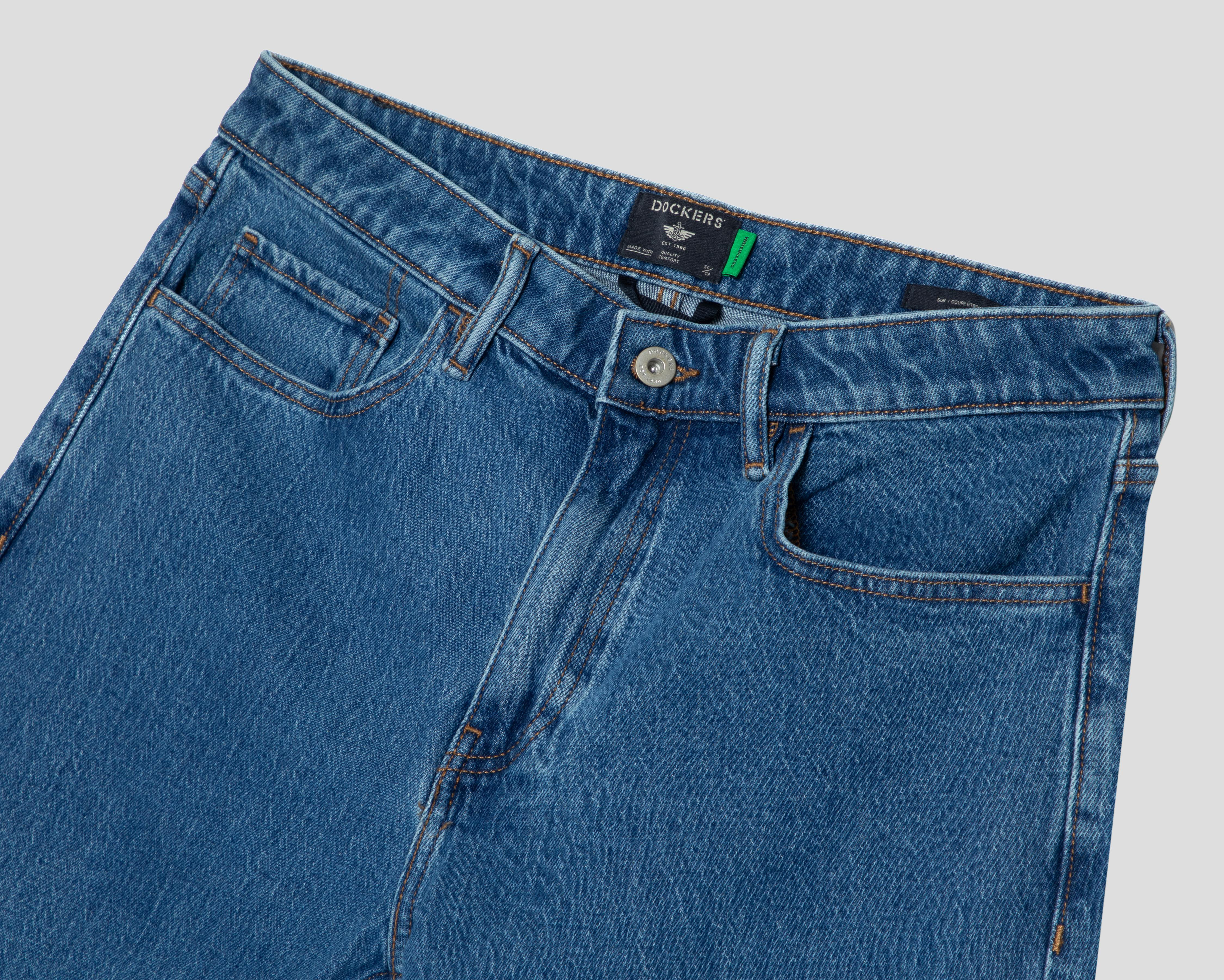 Foto 4 pulgar | Jeans Slim Dockers para Hombre
