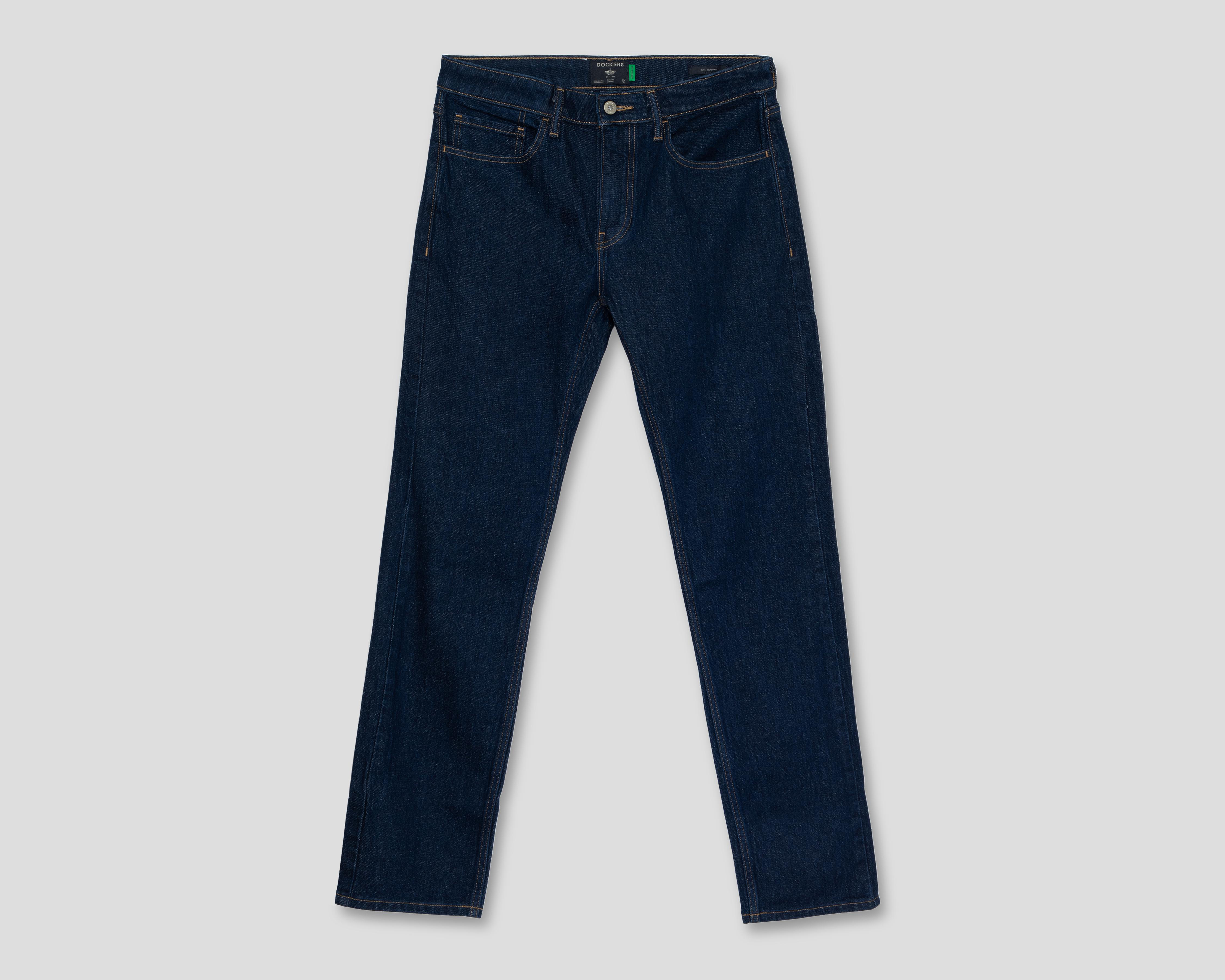 Foto 2 pulgar | Jeans Slim Dockers para Hombre