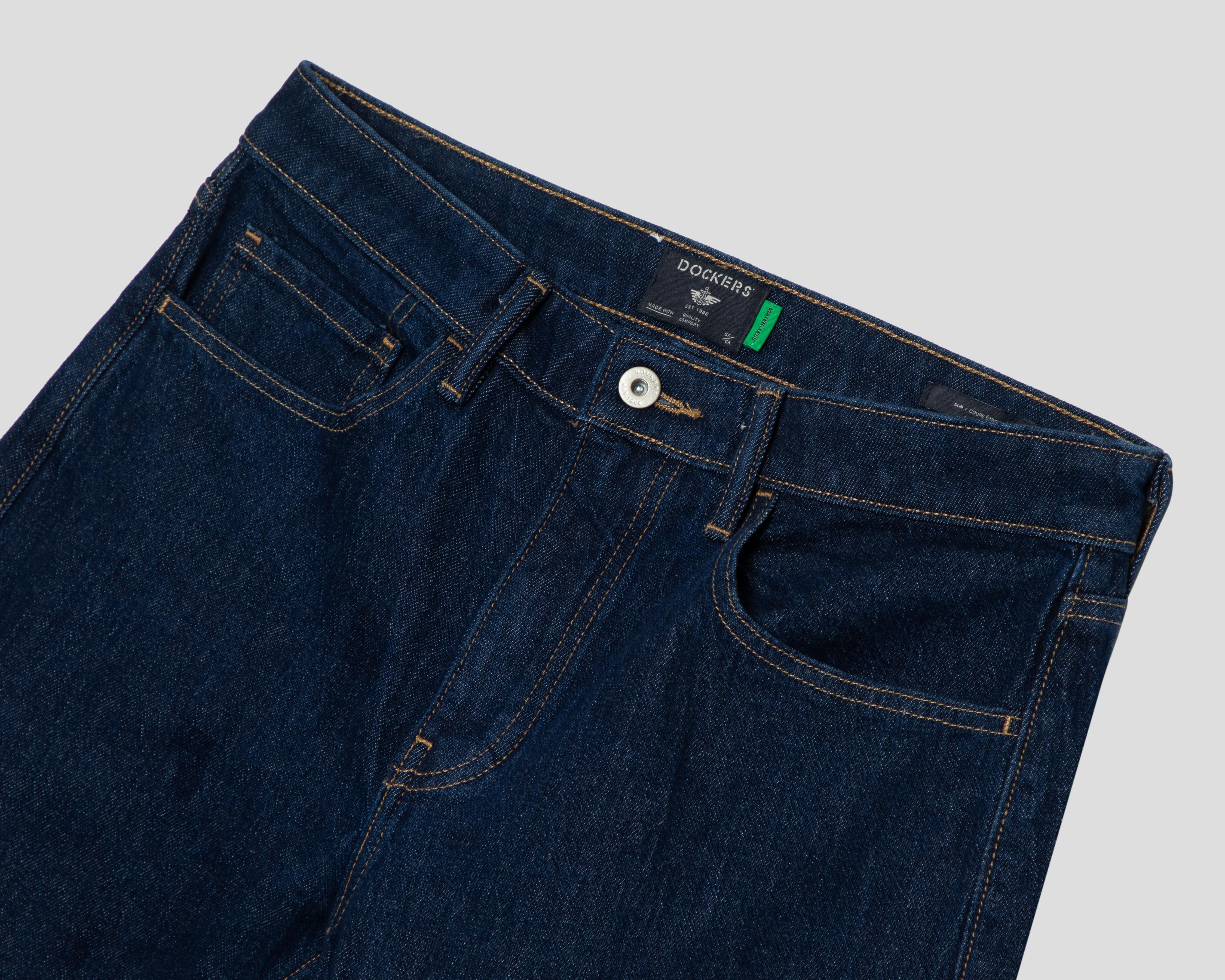 Foto 4 pulgar | Jeans Slim Dockers para Hombre
