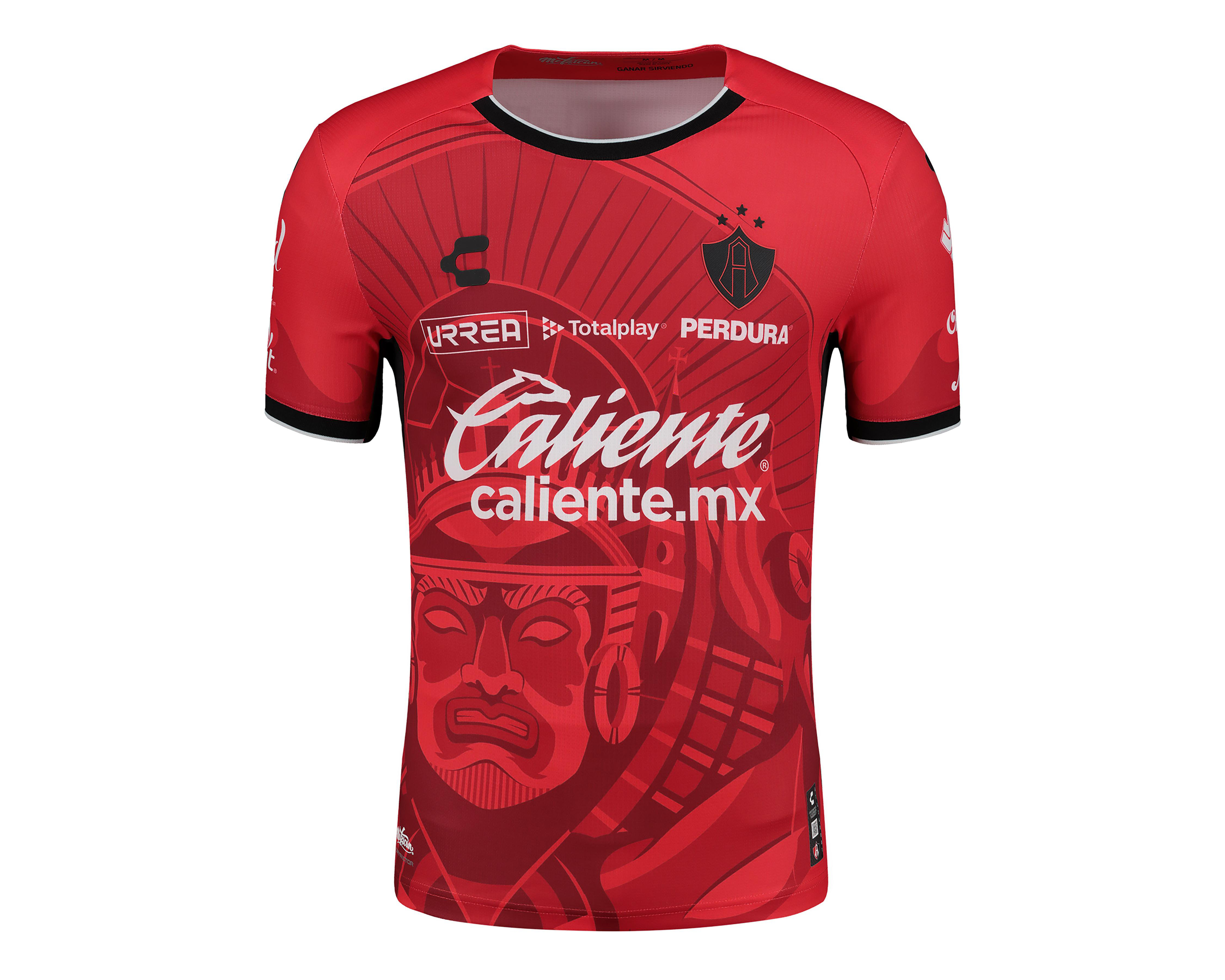 Jersey Charly Atlas de Guadalajara Alternativo 24/25 para Hombre