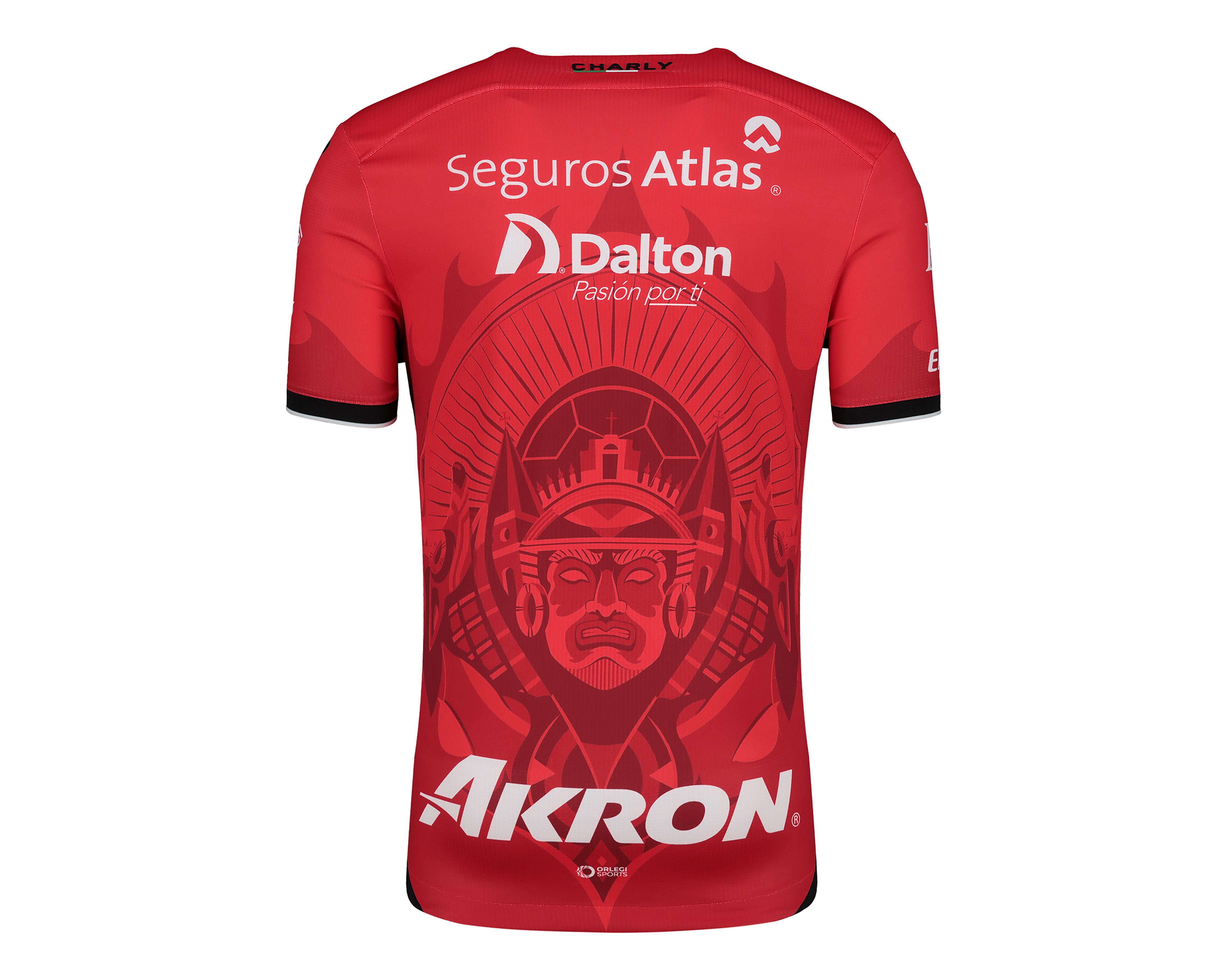 Foto 2 | Jersey Charly Atlas de Guadalajara Alternativo 24/25 para Hombre