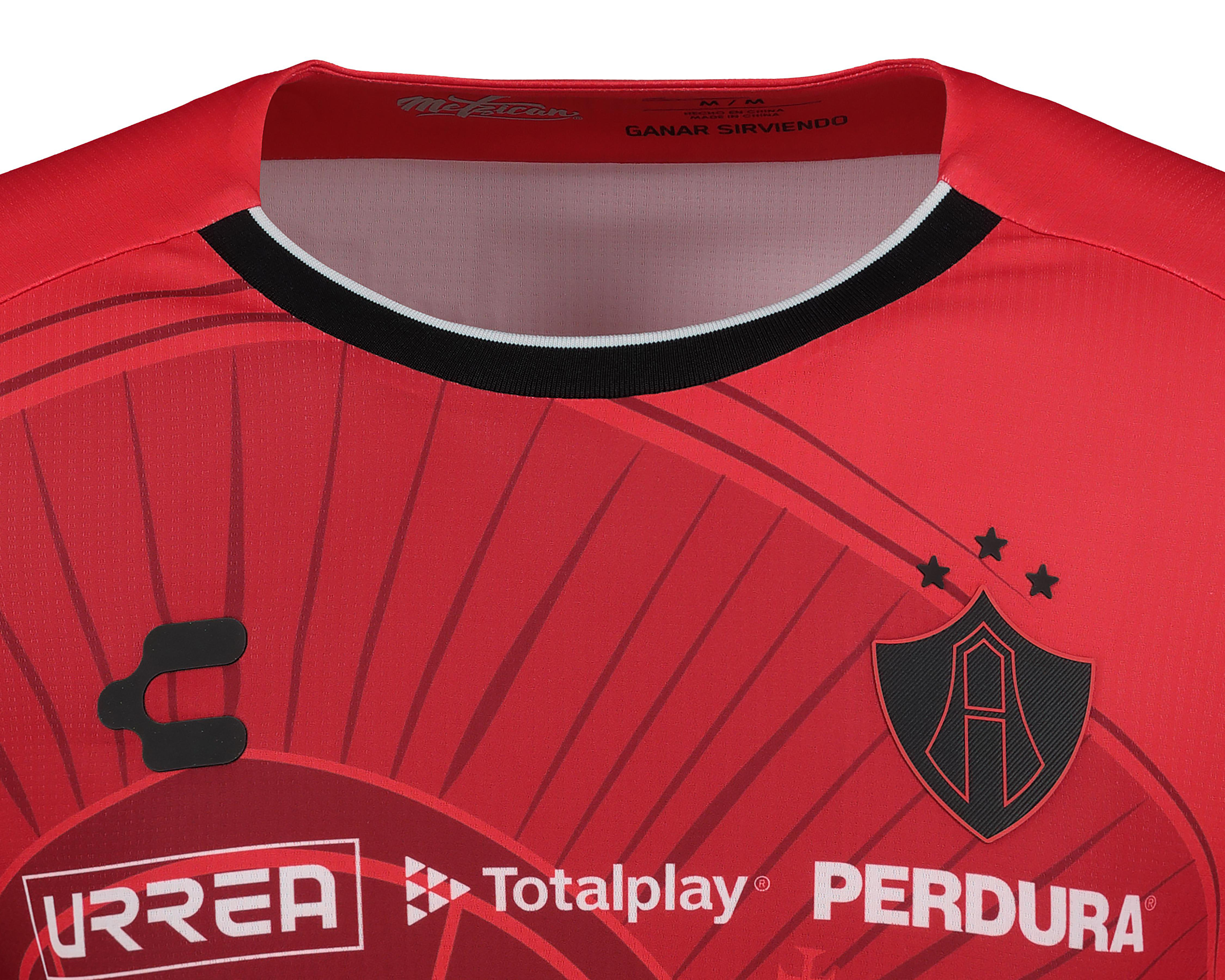 Foto 3 | Jersey Charly Atlas de Guadalajara Alternativo 24/25 para Hombre