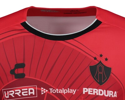 Foto 3 | Jersey Charly Atlas de Guadalajara Alternativo 24/25 para Hombre