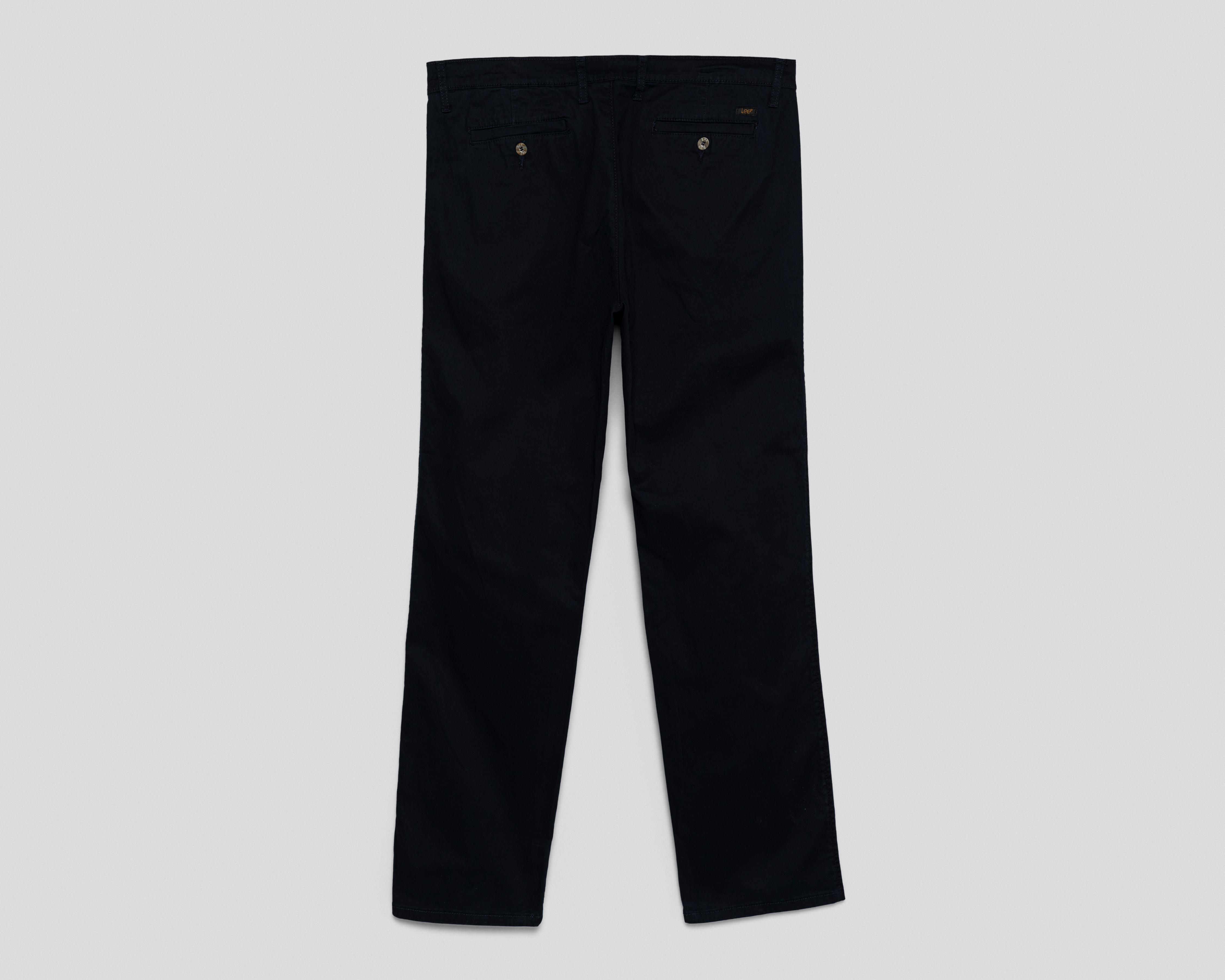 Foto 3 pulgar | Pantalón Chino Lee de Gabardina para Hombre