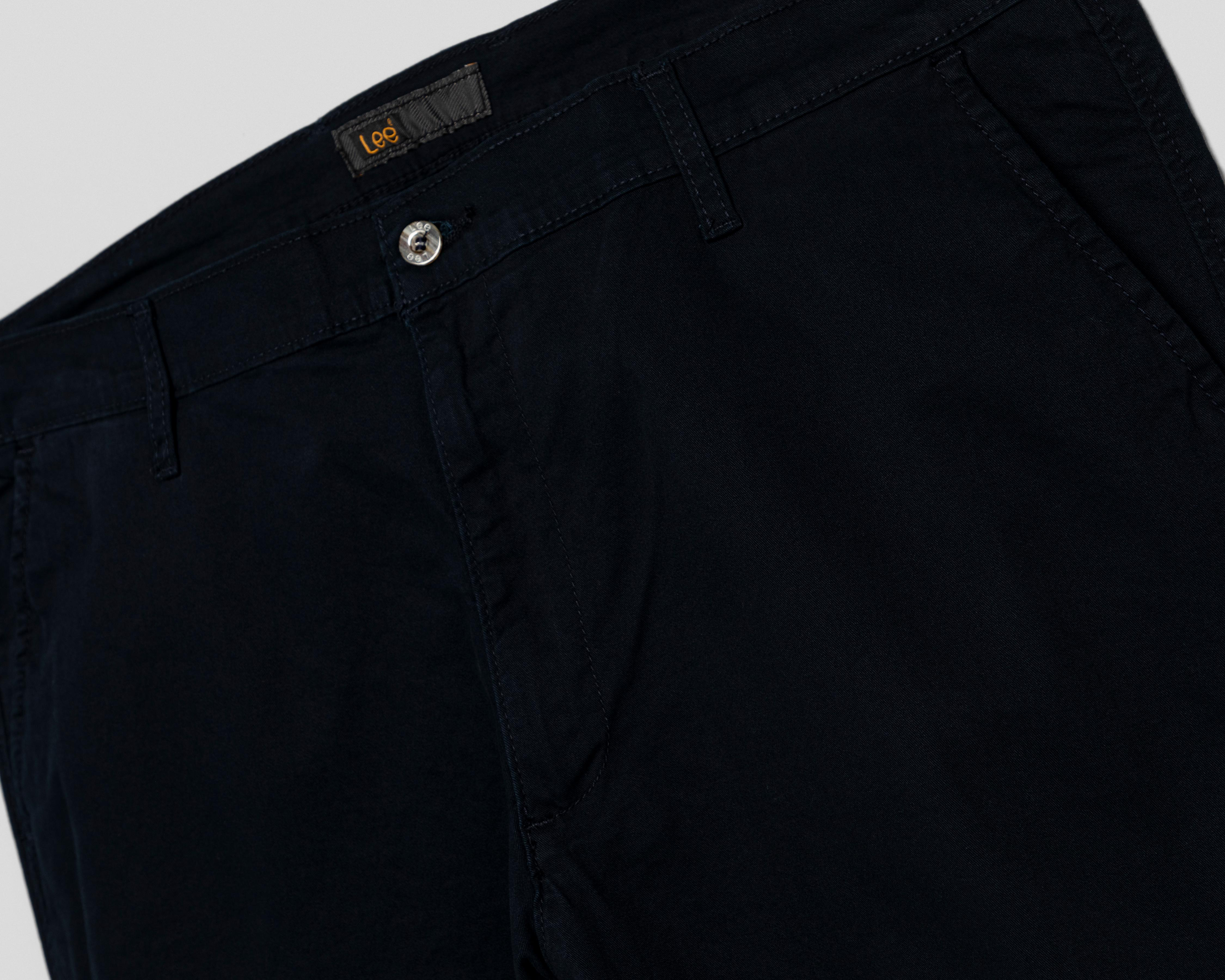 Foto 4 pulgar | Pantalón Chino Lee de Gabardina para Hombre