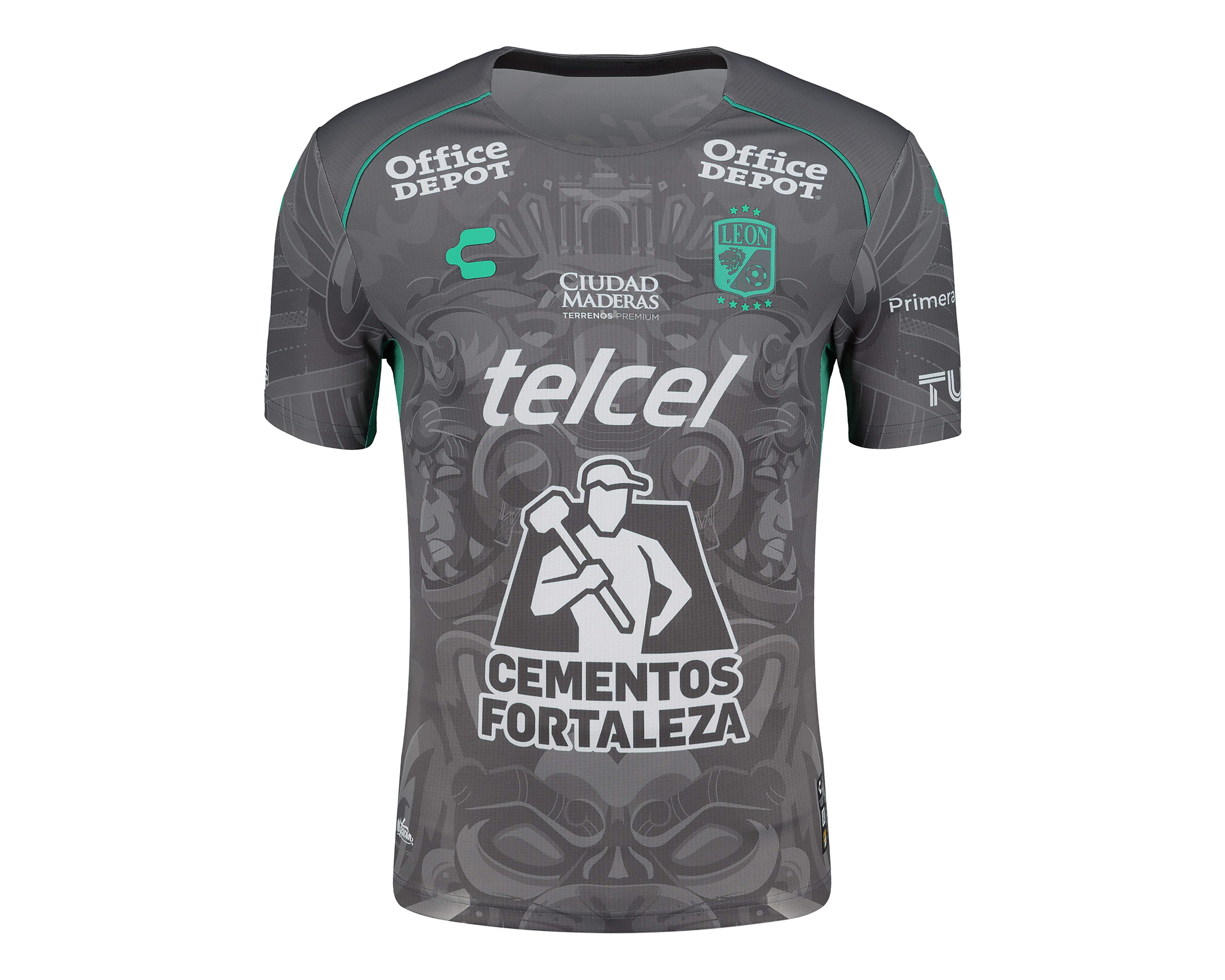 Jersey Charly Club León Alternativo 24/25 para Hombre