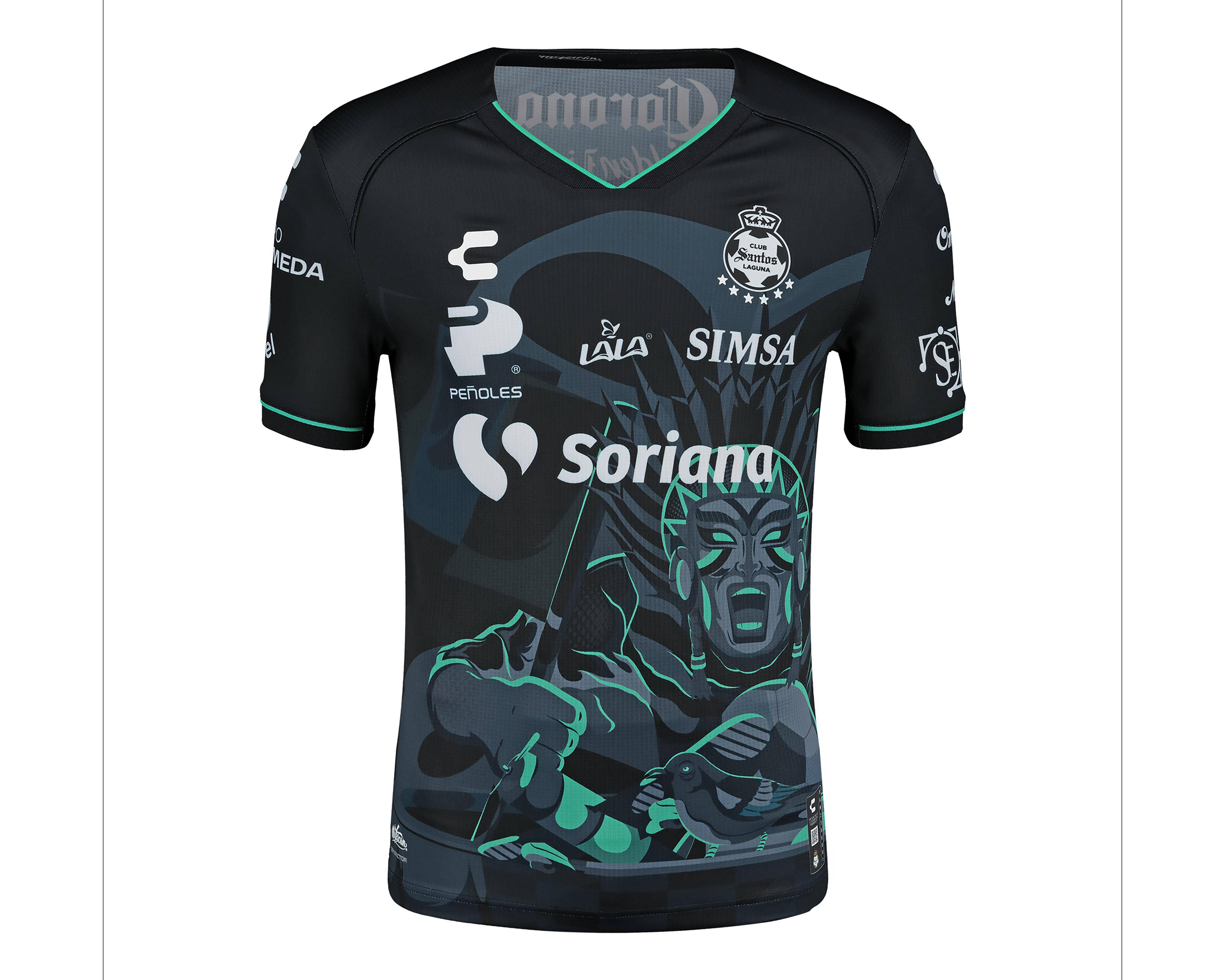 Jersey Charly Santos Laguna Alternativo 24/25 para Hombre