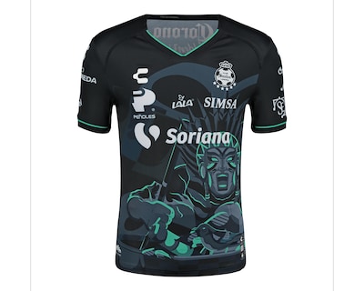 Foto 1 | Jersey Charly Santos Laguna Alternativo 24/25 para Hombre