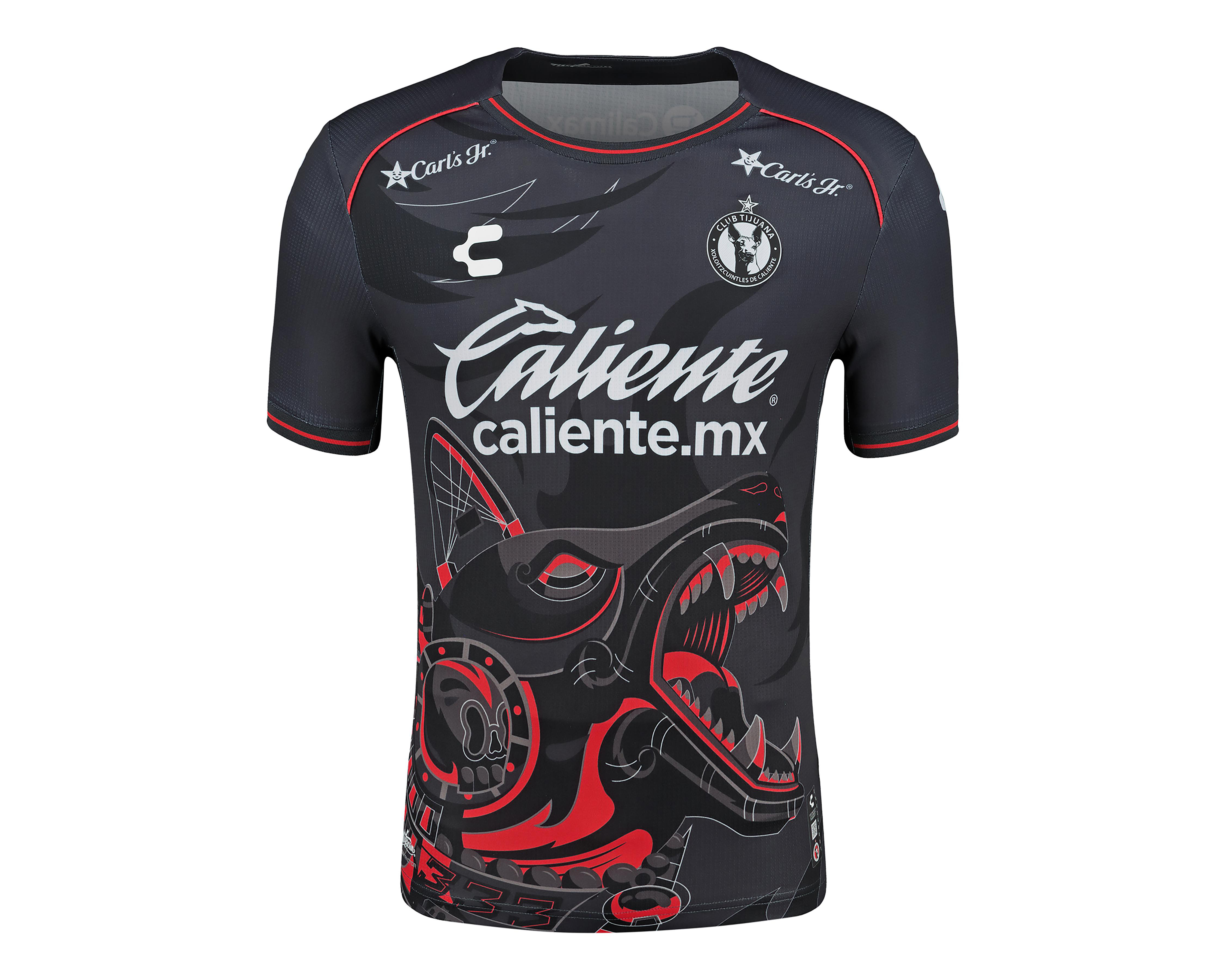 Jersey Charly Xolos de Tijuana Alternativo 24/25 para Hombre