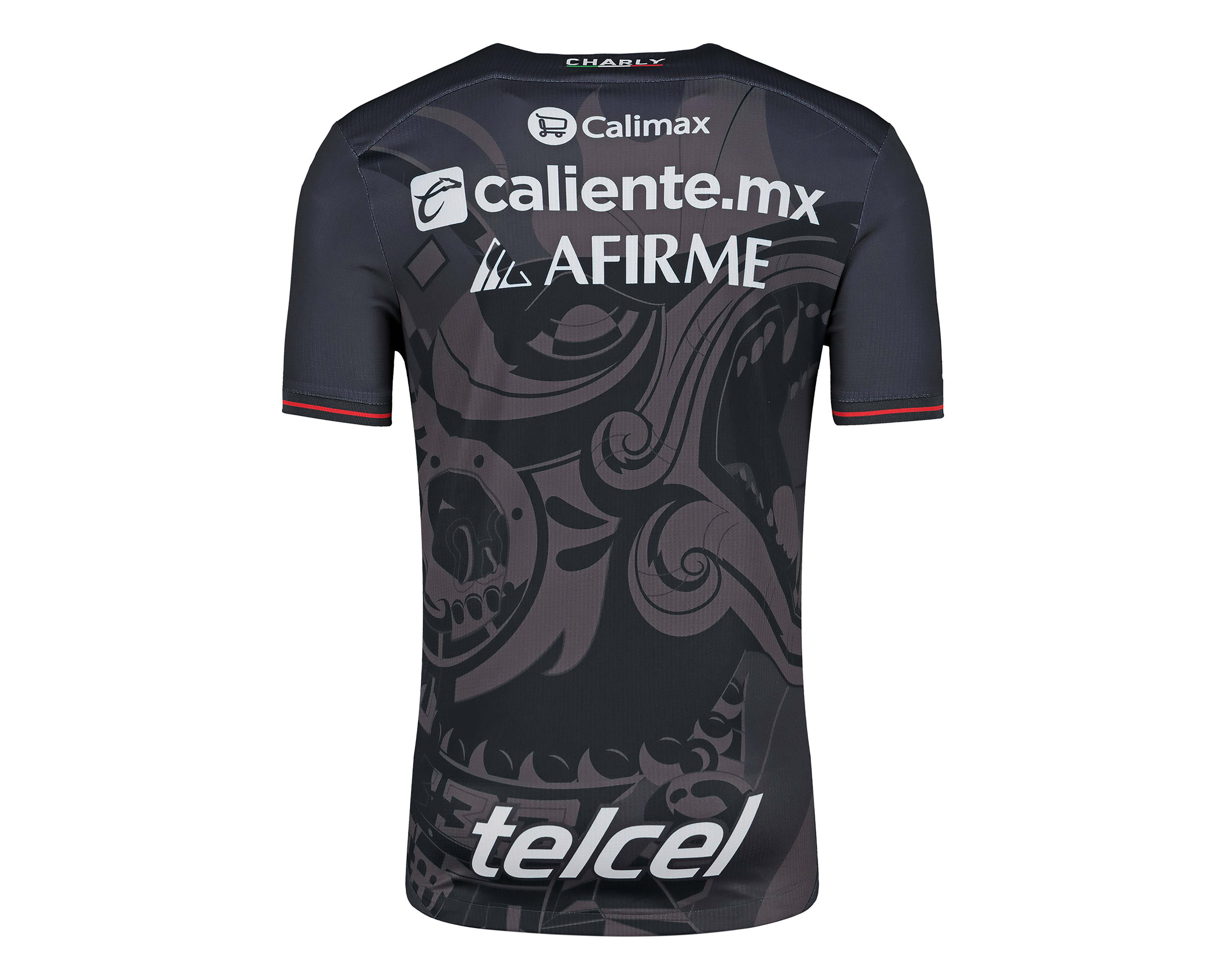 Foto 2 | Jersey Charly Xolos de Tijuana Alternativo 24/25 para Hombre