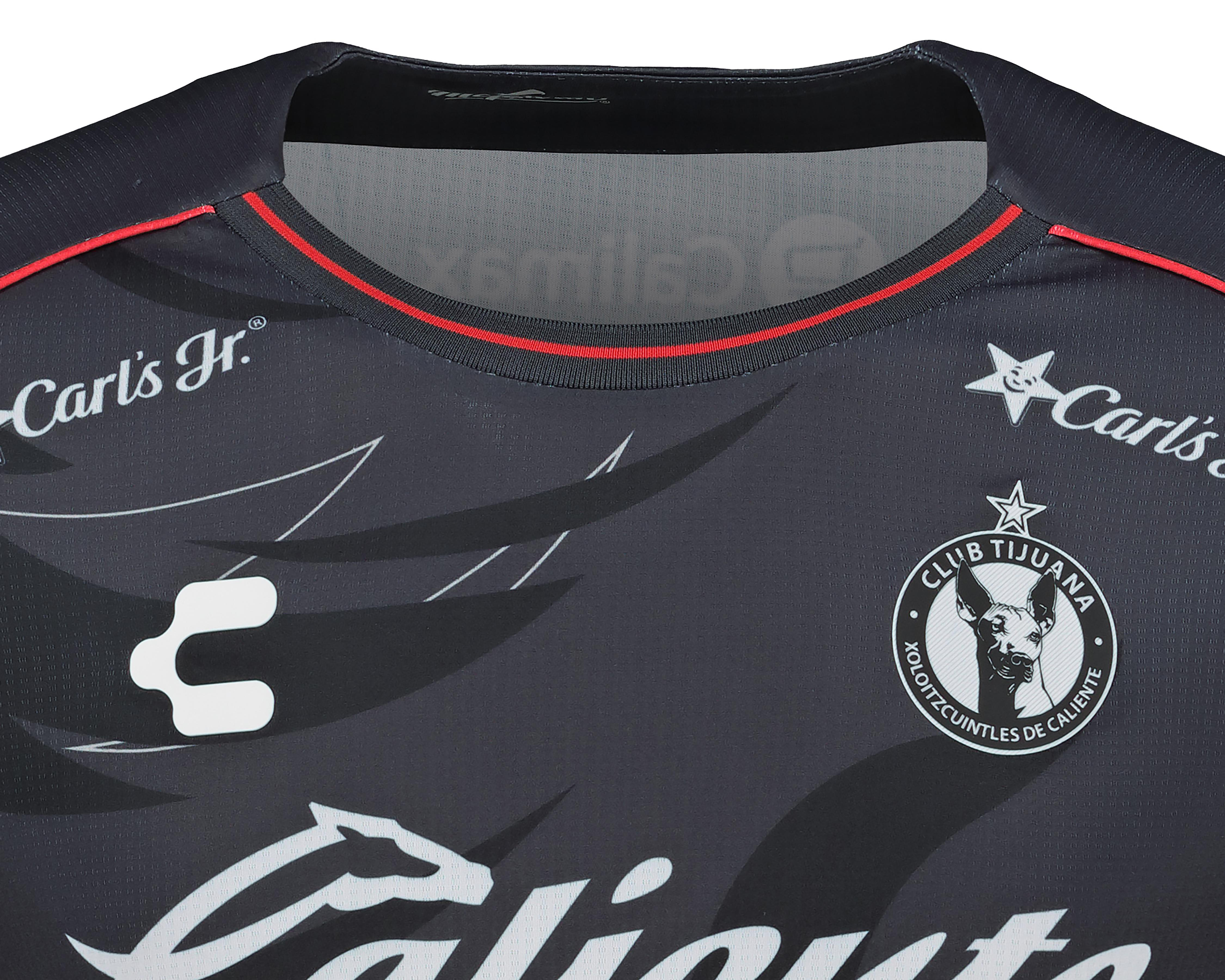 Foto 3 | Jersey Charly Xolos de Tijuana Alternativo 24/25 para Hombre