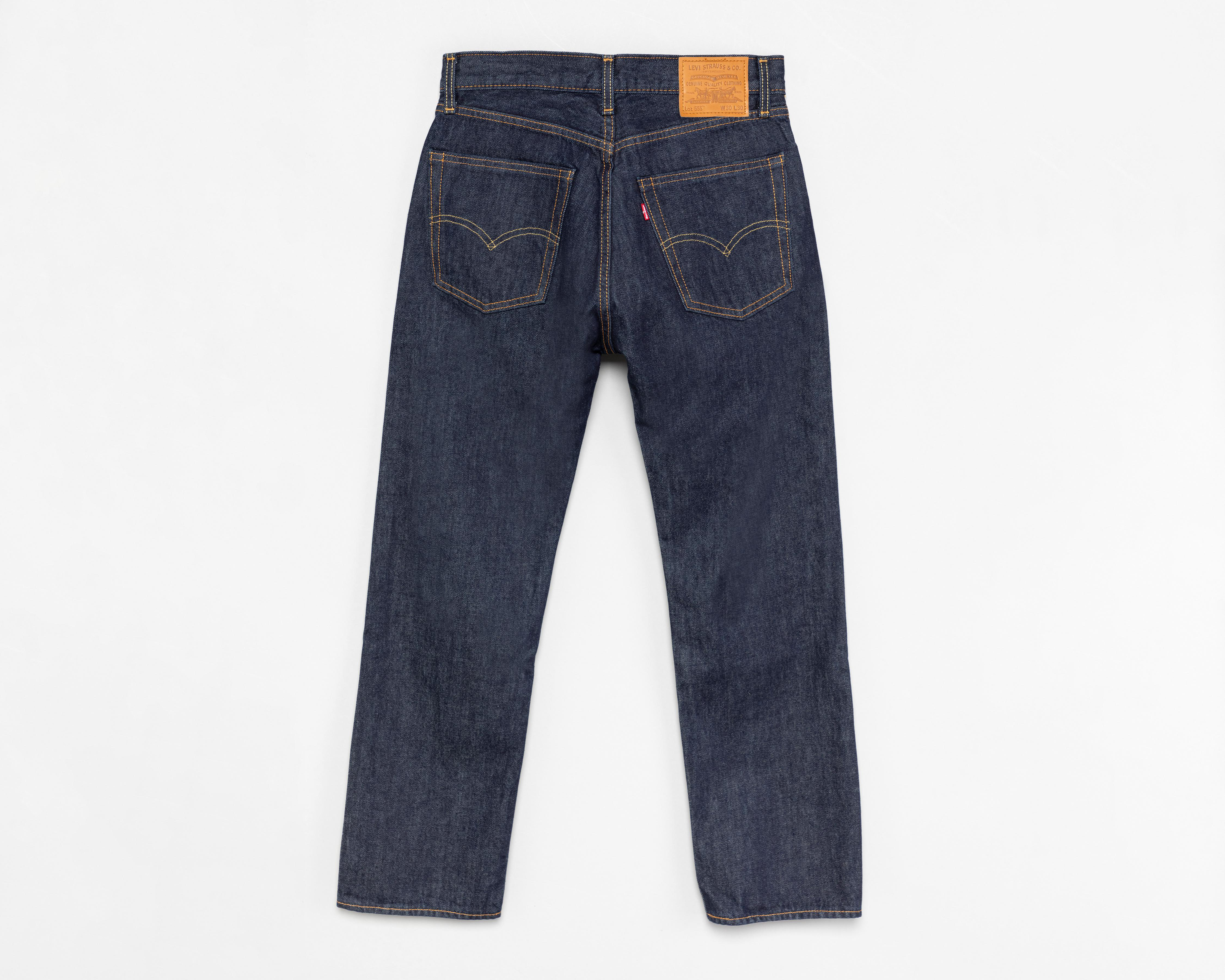 Foto 3 pulgar | Jeans Relaxed Straight Levi's 555 para Hombre