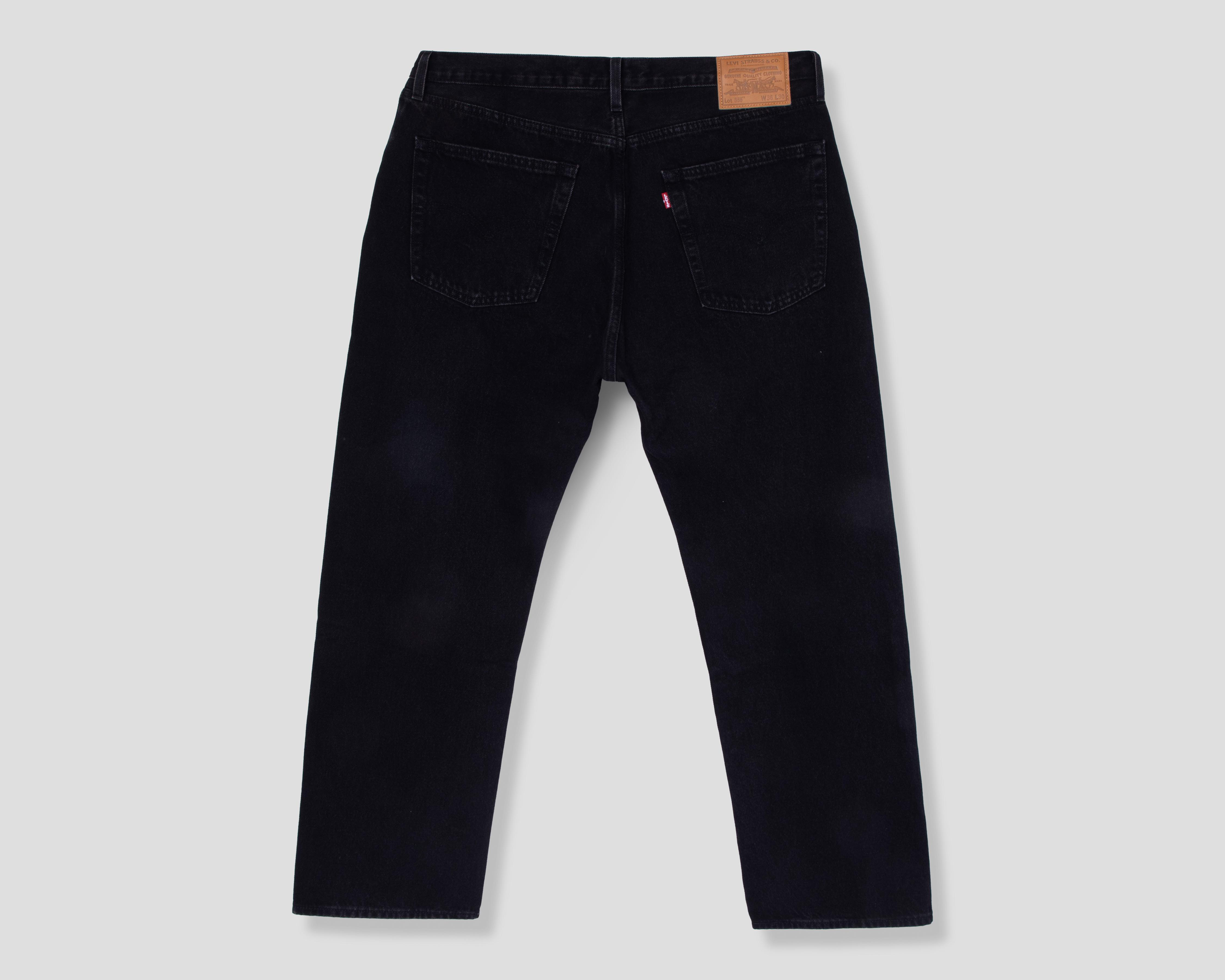 Foto 3 pulgar | Jeans Relaxed Straigh Levi's 555 para Hombre