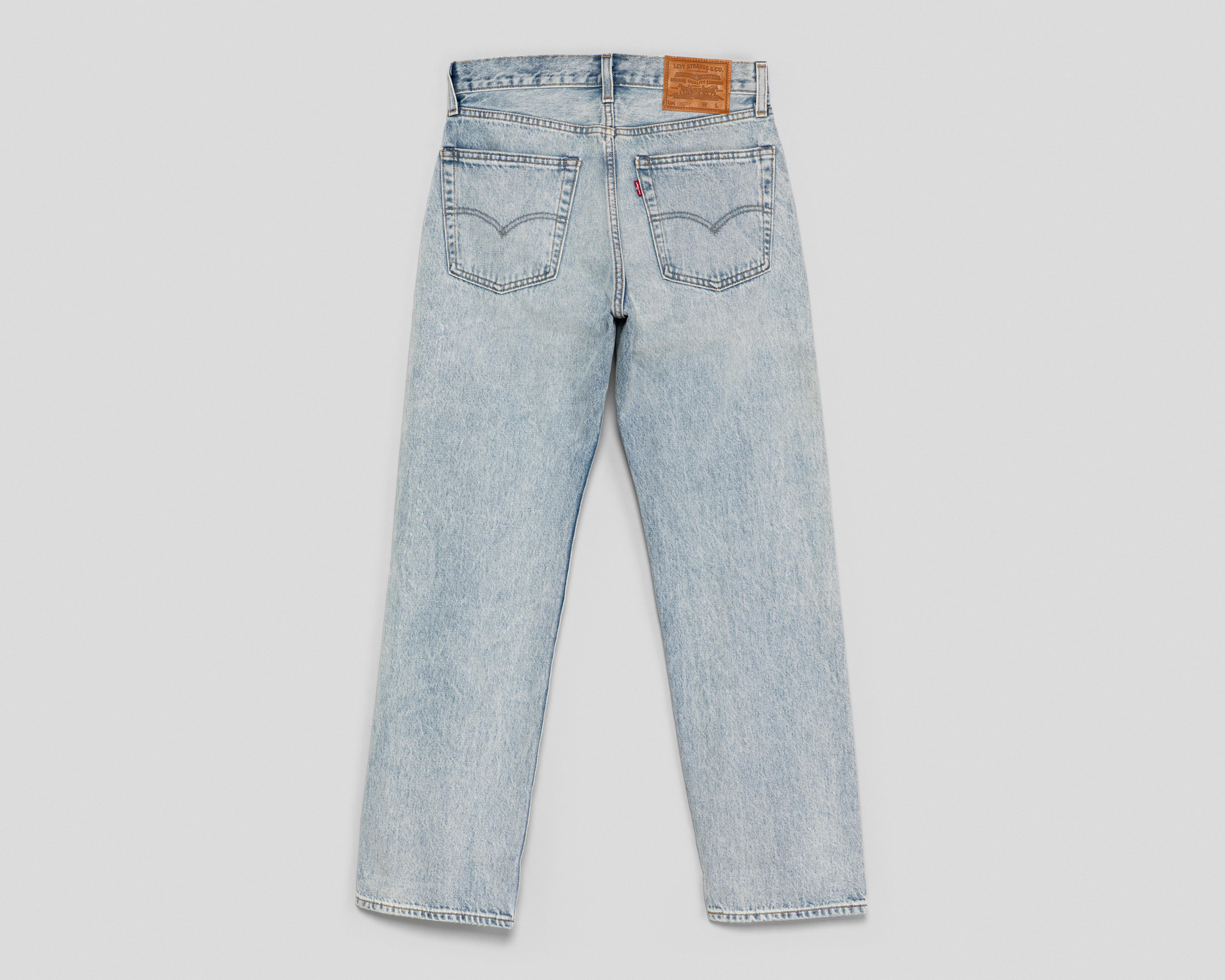 Foto 3 pulgar | Jeans Relaxed Straight Levi's 555 para Hombre